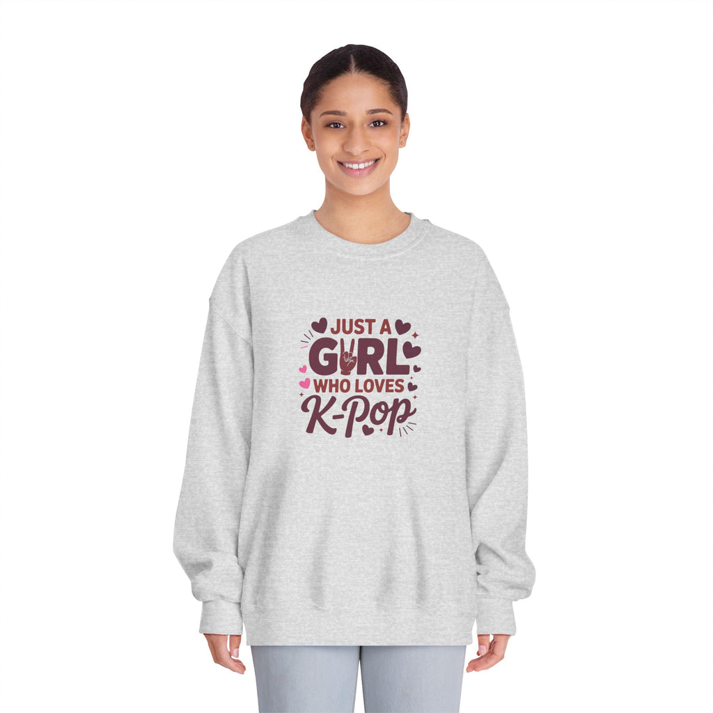 Loves K-Pop Girl Sweatshirt