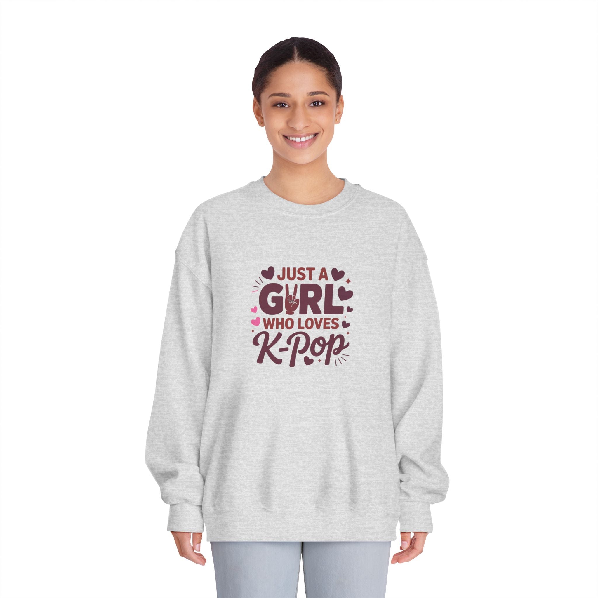 Loves K-Pop Girl Sweatshirt