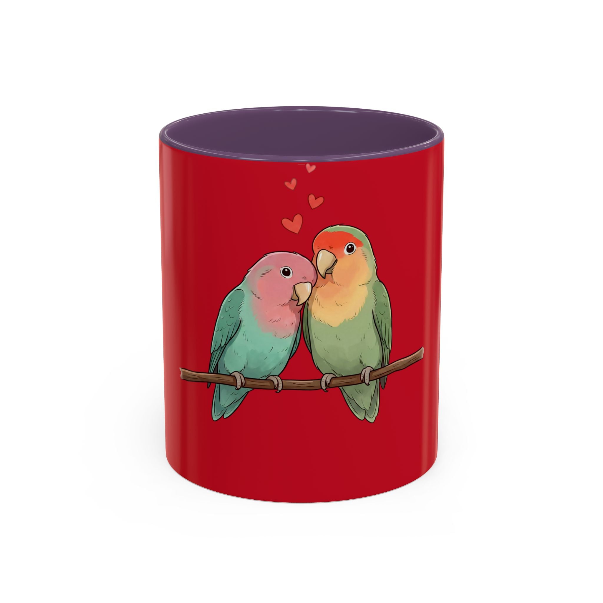 Lovebird Coffee  Accent Mug (11/15oz)