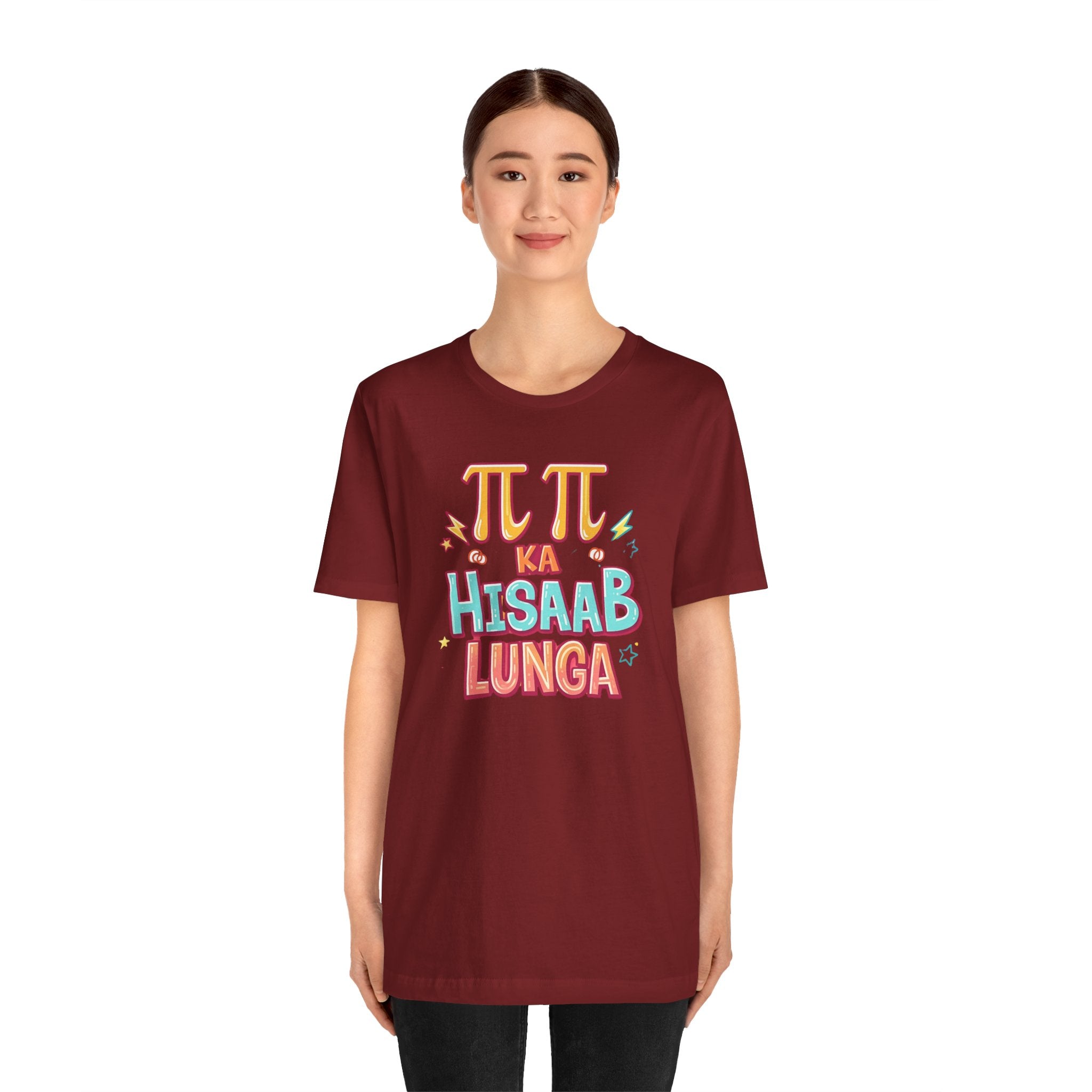 Pi Ka Hisaab Lunga T-Shirt