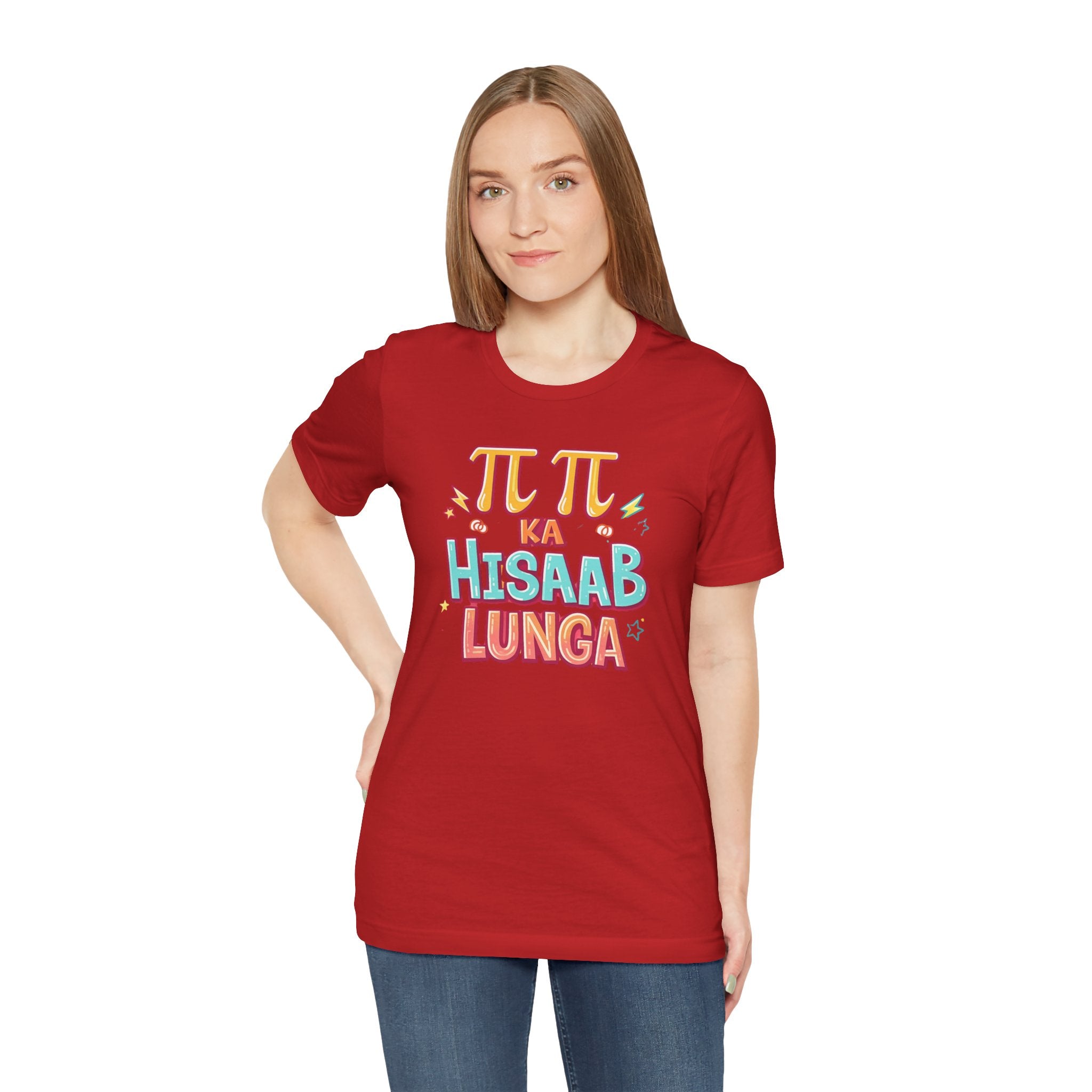 Pi Ka Hisaab Lunga T-Shirt