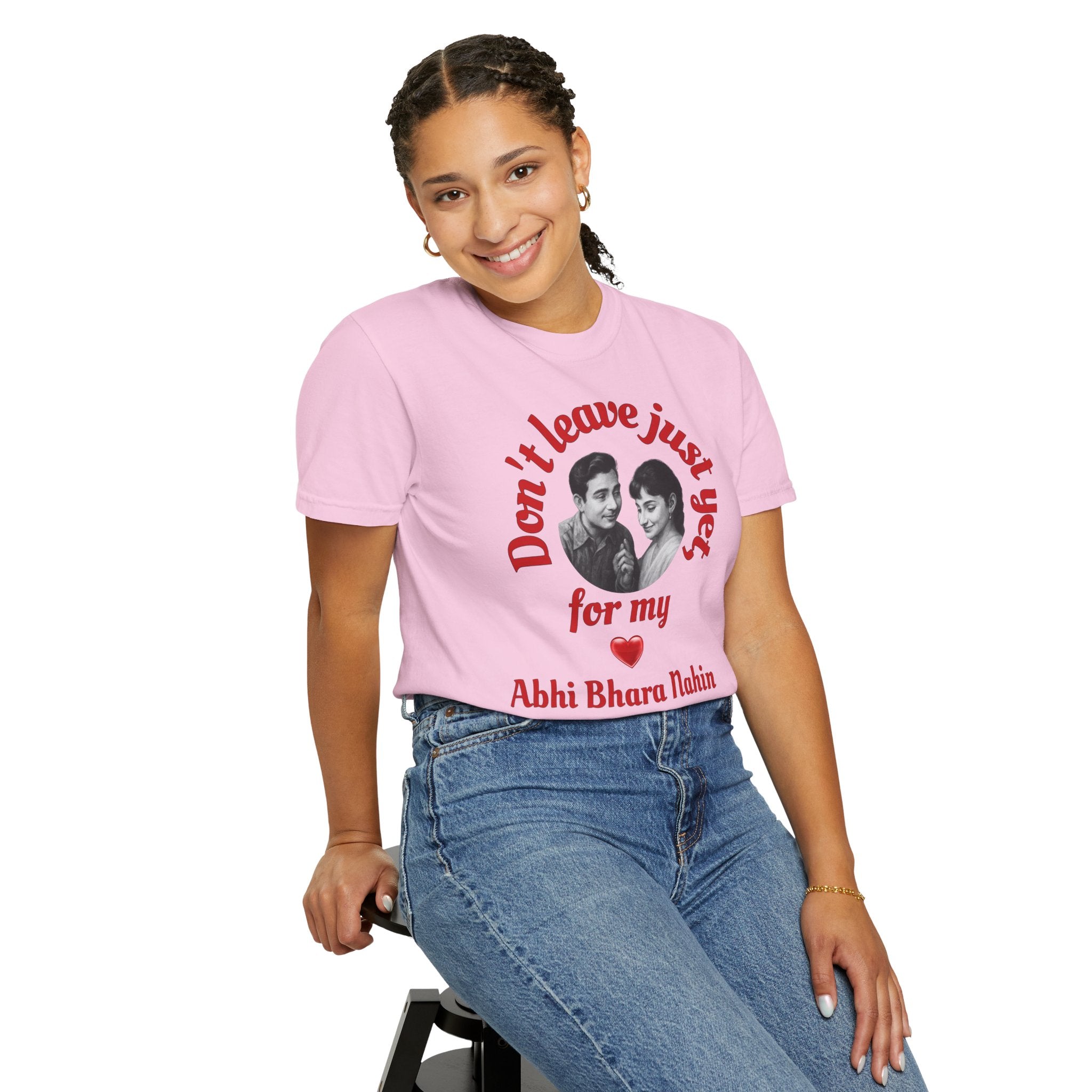 Bollywood Unisex Abhi Bhara Nahin RomanticT-Shirt