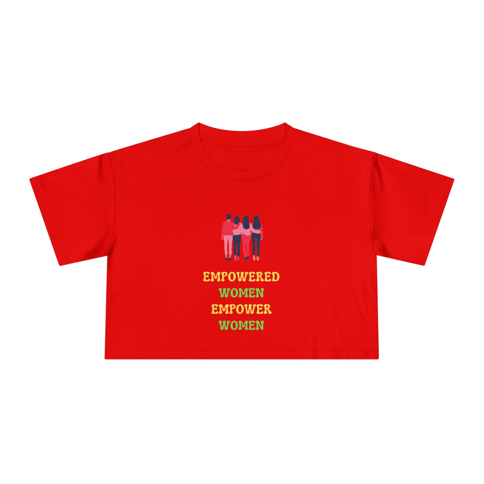 Empowered Women Empower Women Crop Tee
