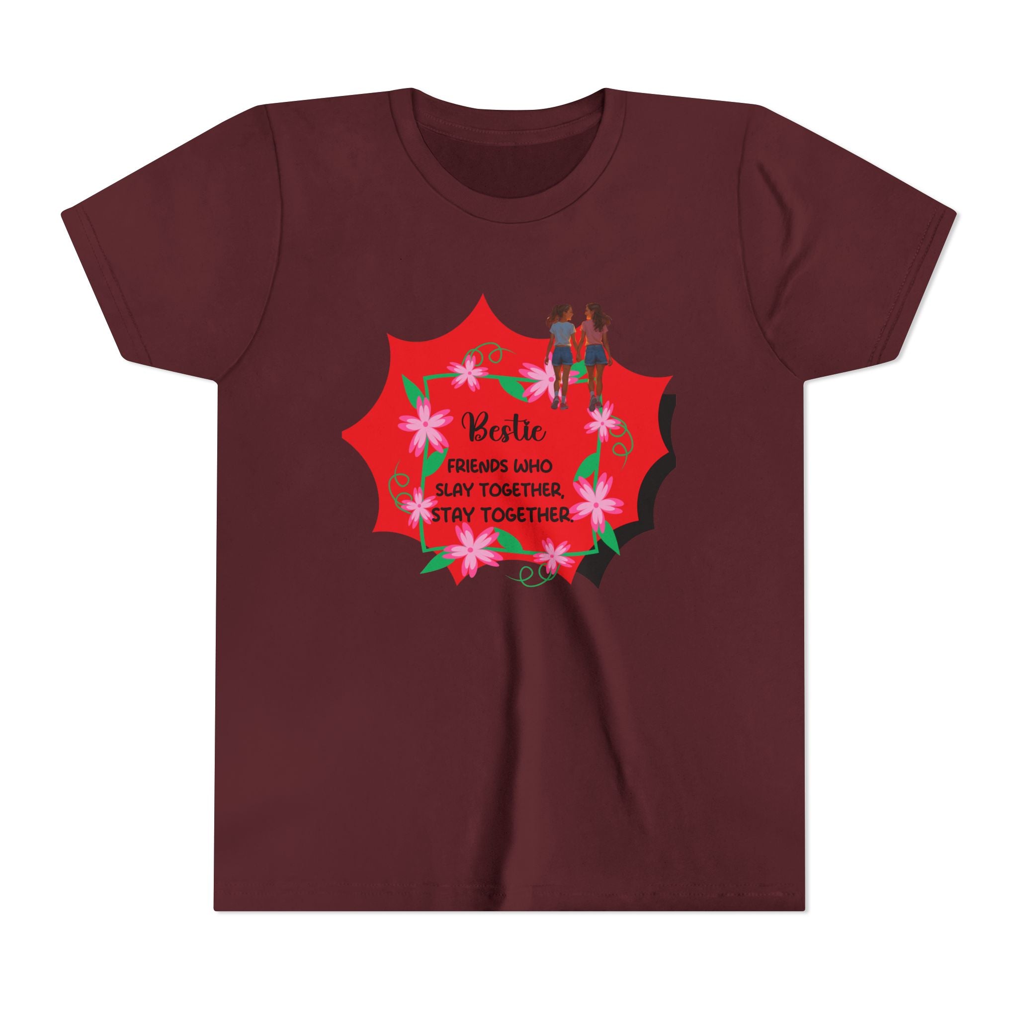 Girl Bestie Friendship Tee
