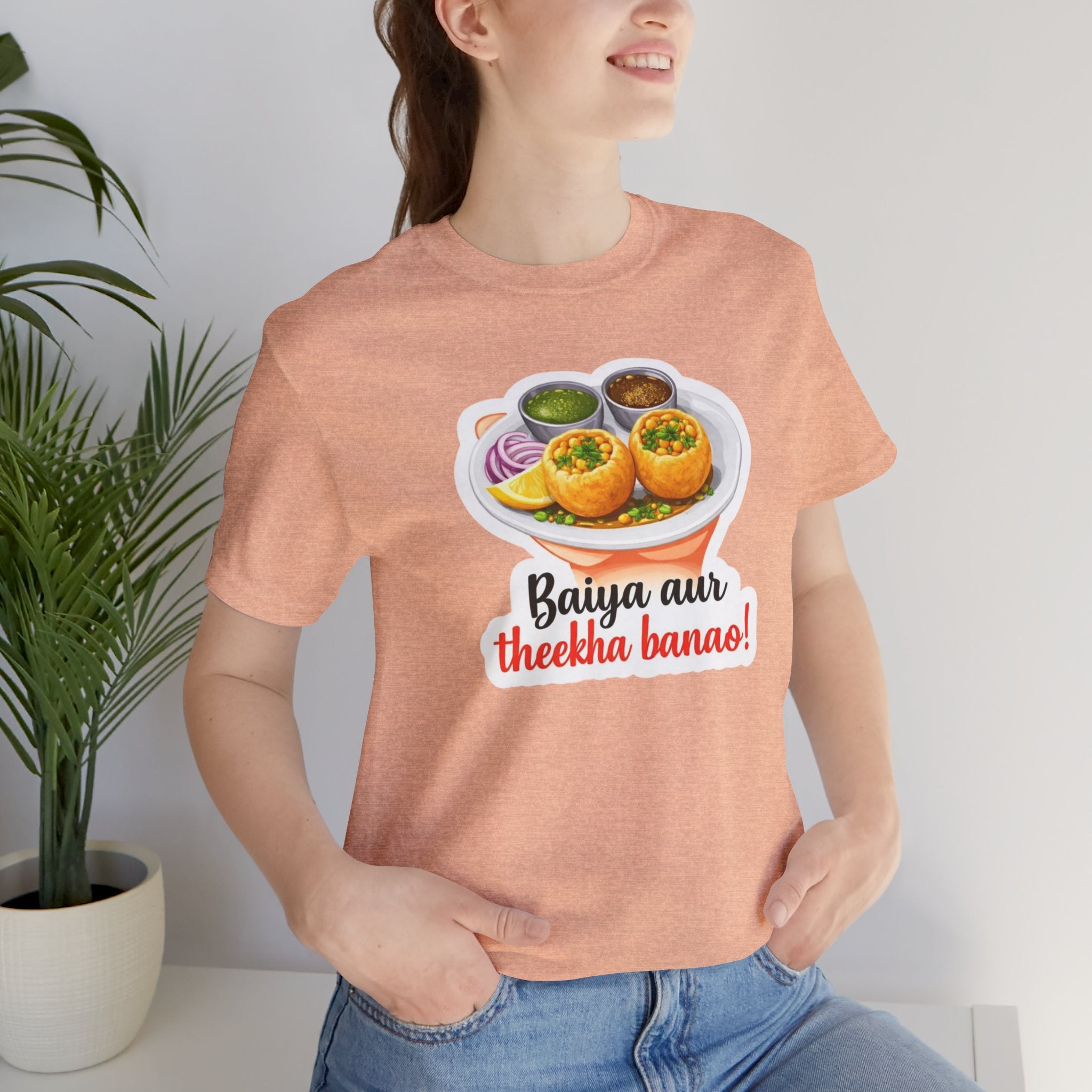 Baiya aur spicy banao! Graphic T-Shirt