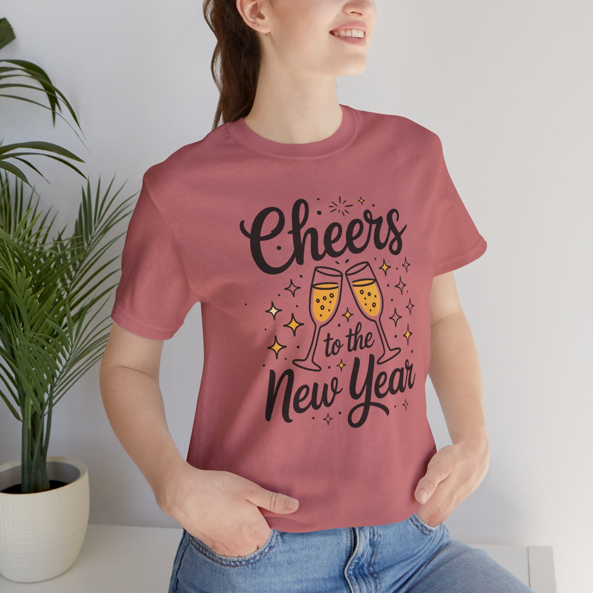 Cheers to the New Year T-Shirt