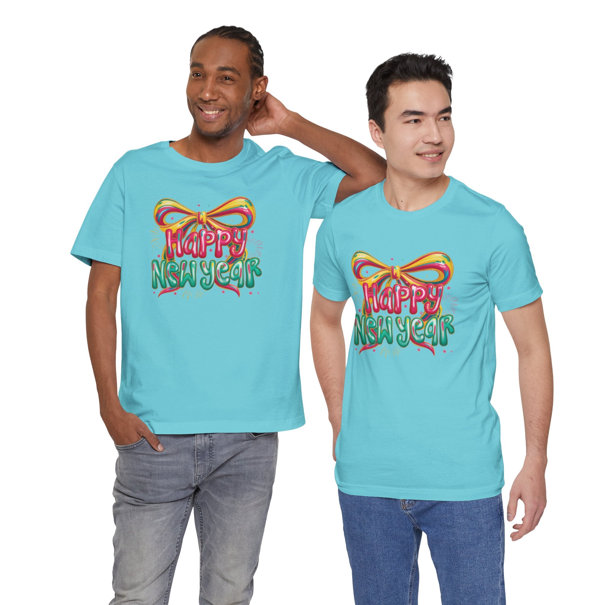 Happy New Year Graphic Tee
