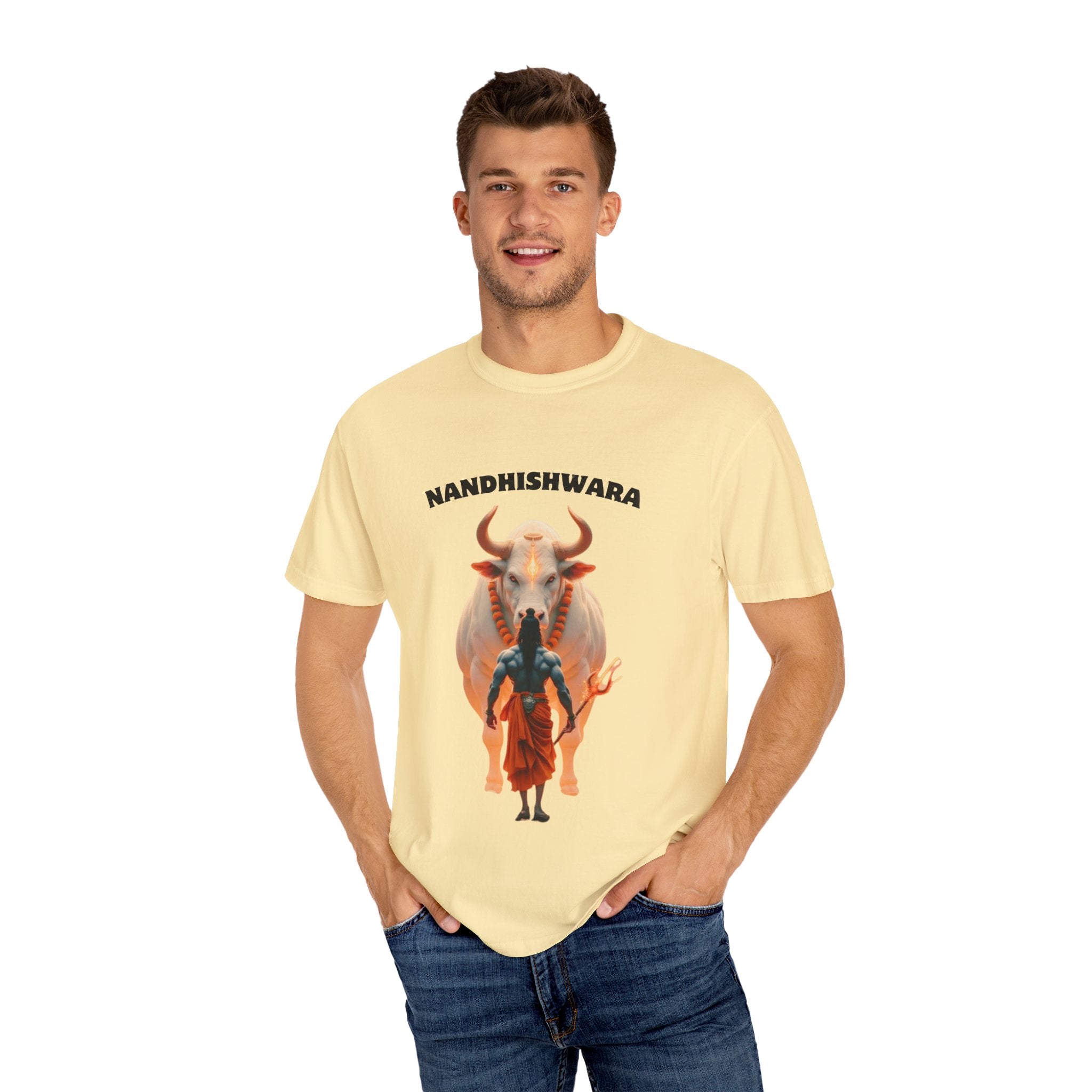 Hindutva : Nandiswara English T-Shirt
