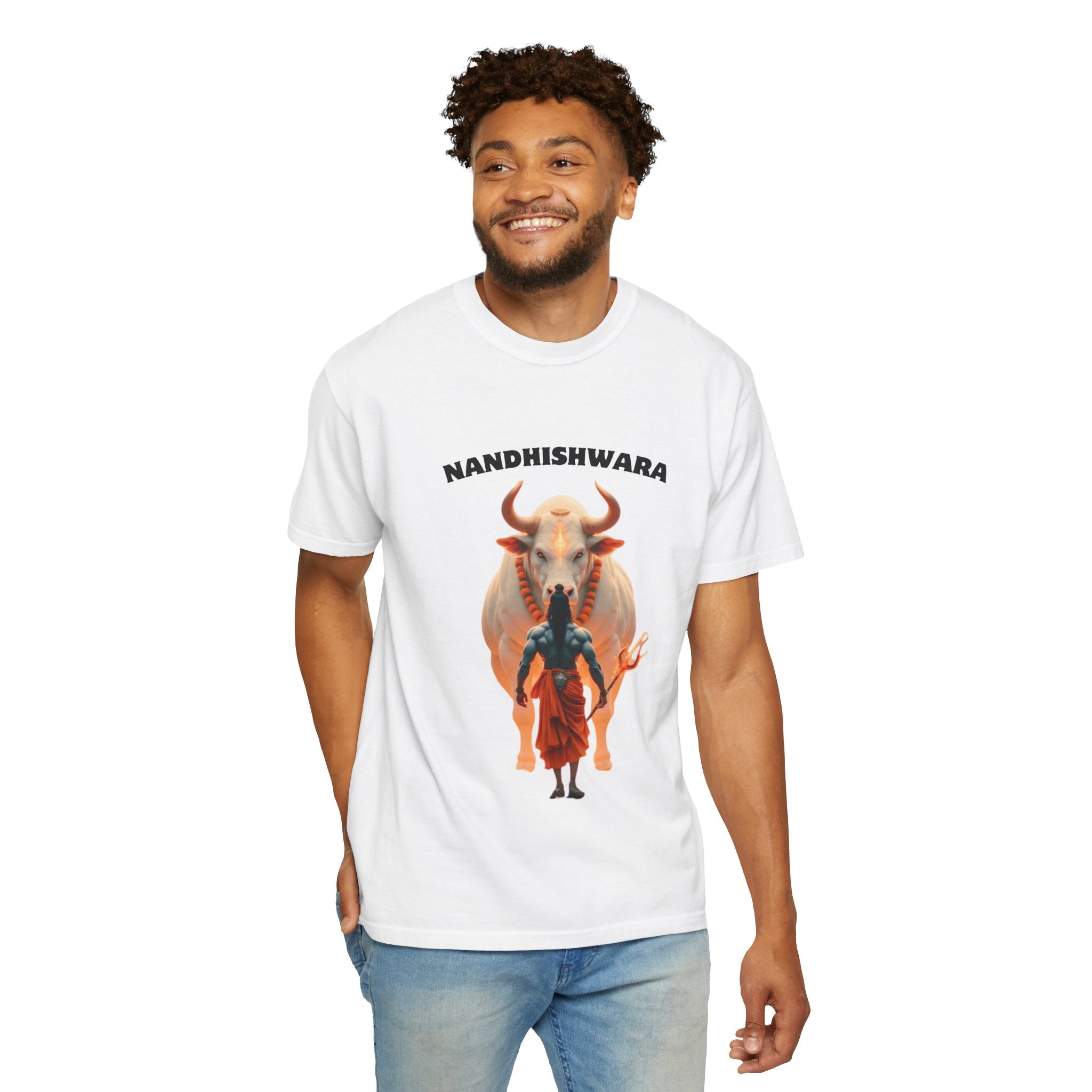 Hindutva : Nandiswara English T-Shirt