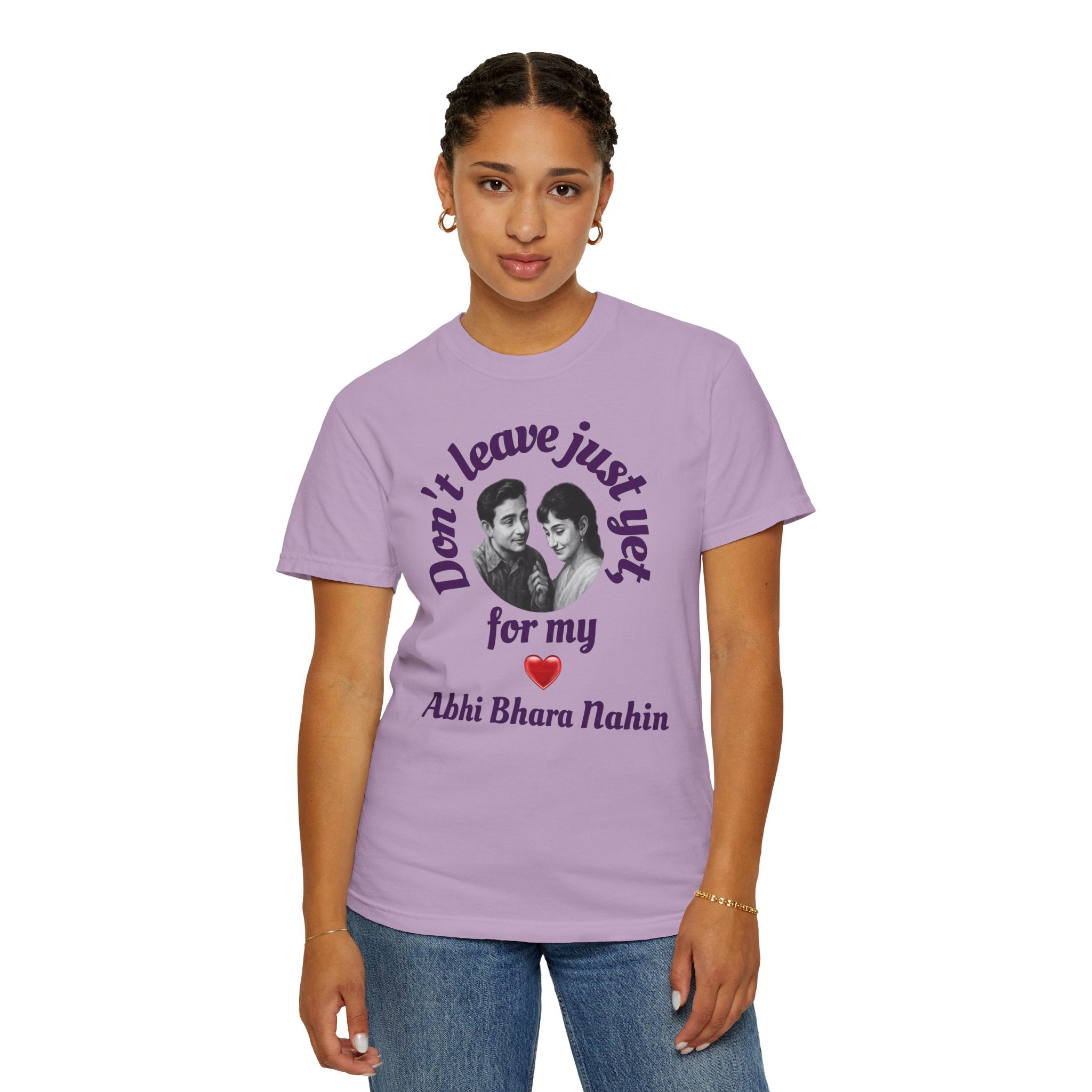 Bollywood Unisex Abhi Bhara Nahin RomanticT-Shirt