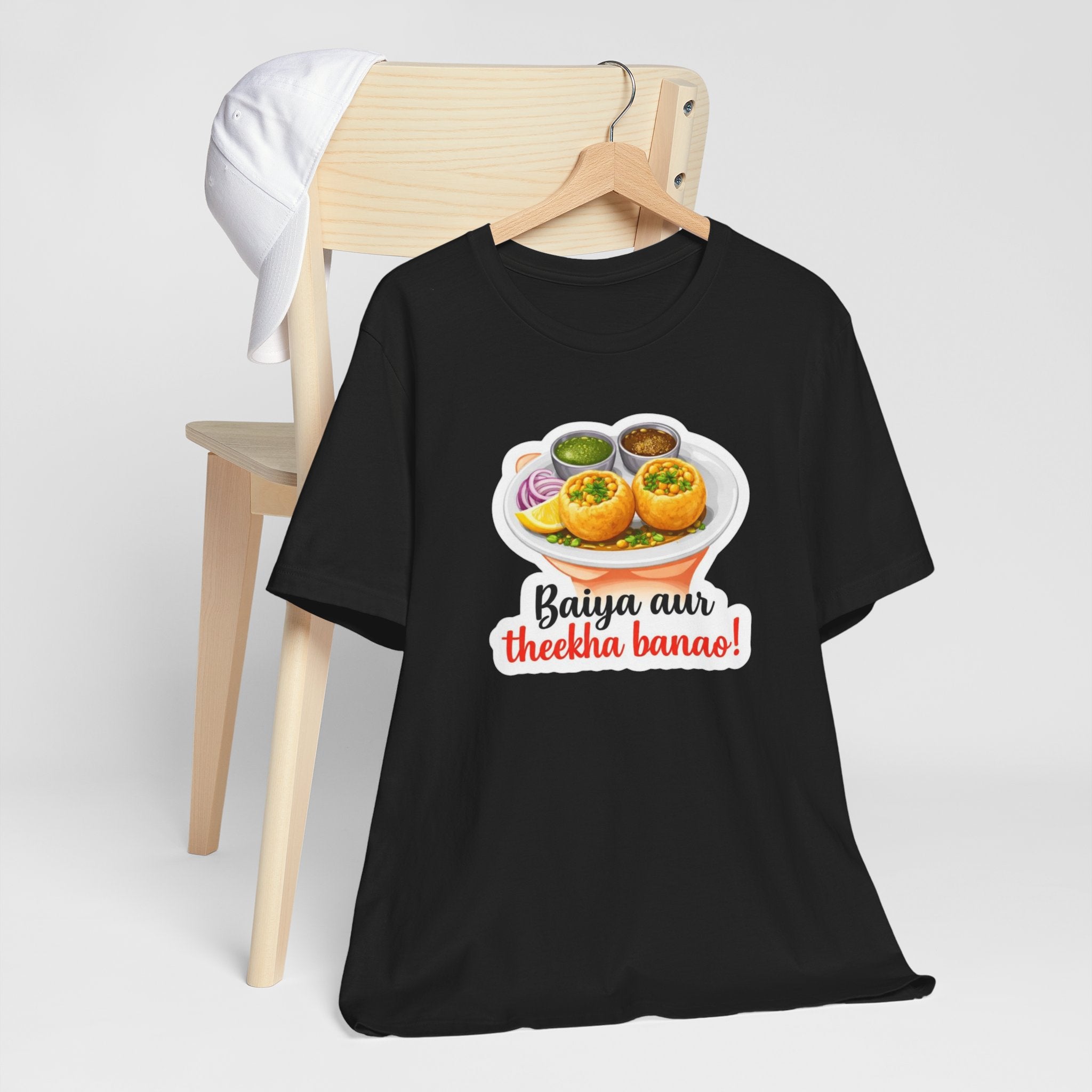 Baiya aur spicy banao! Graphic T-Shirt