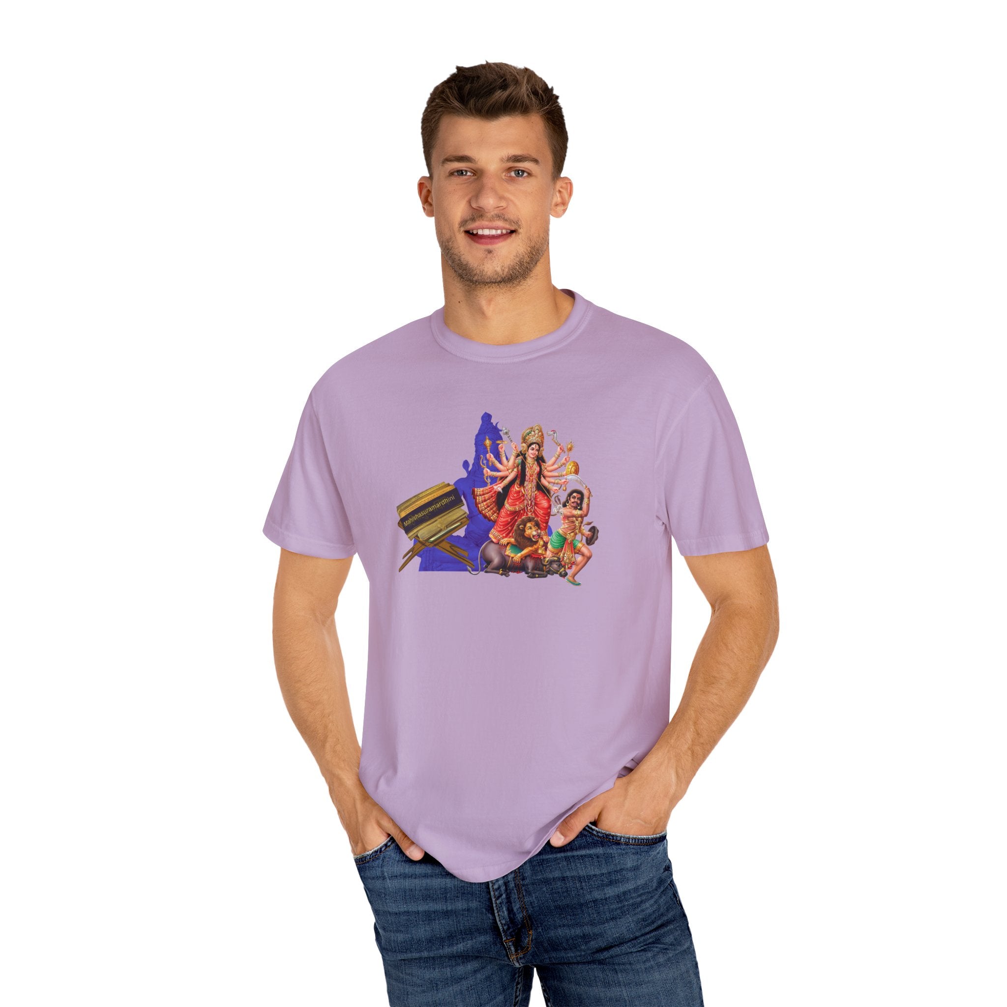 Hindutva : Mahishasura Mardini English T-Shirt