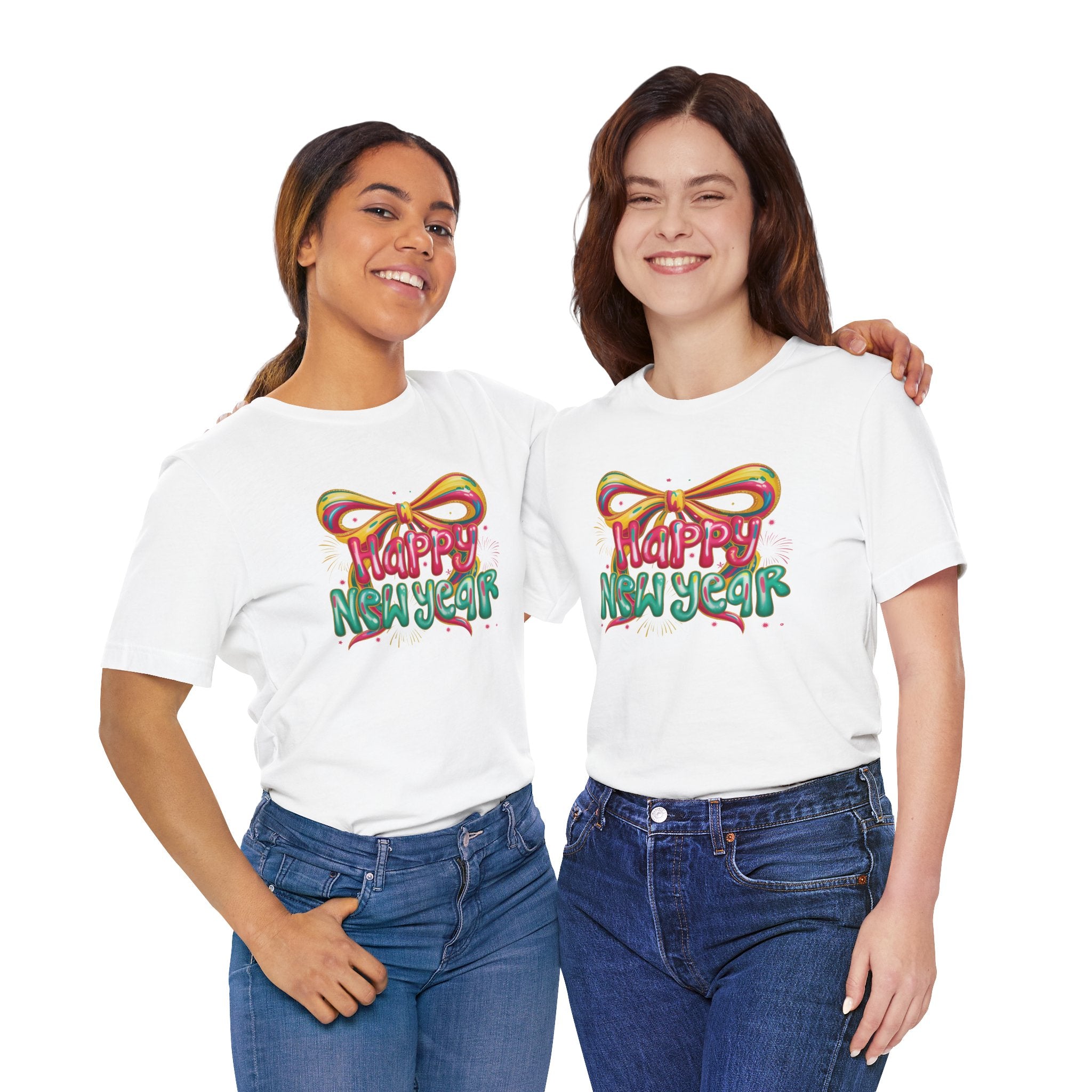 Happy New Year Graphic Tee