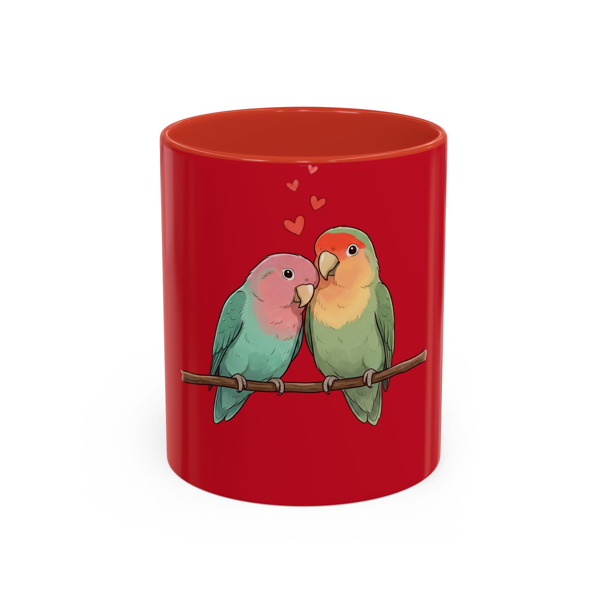 Lovebird Coffee  Accent Mug (11/15oz)