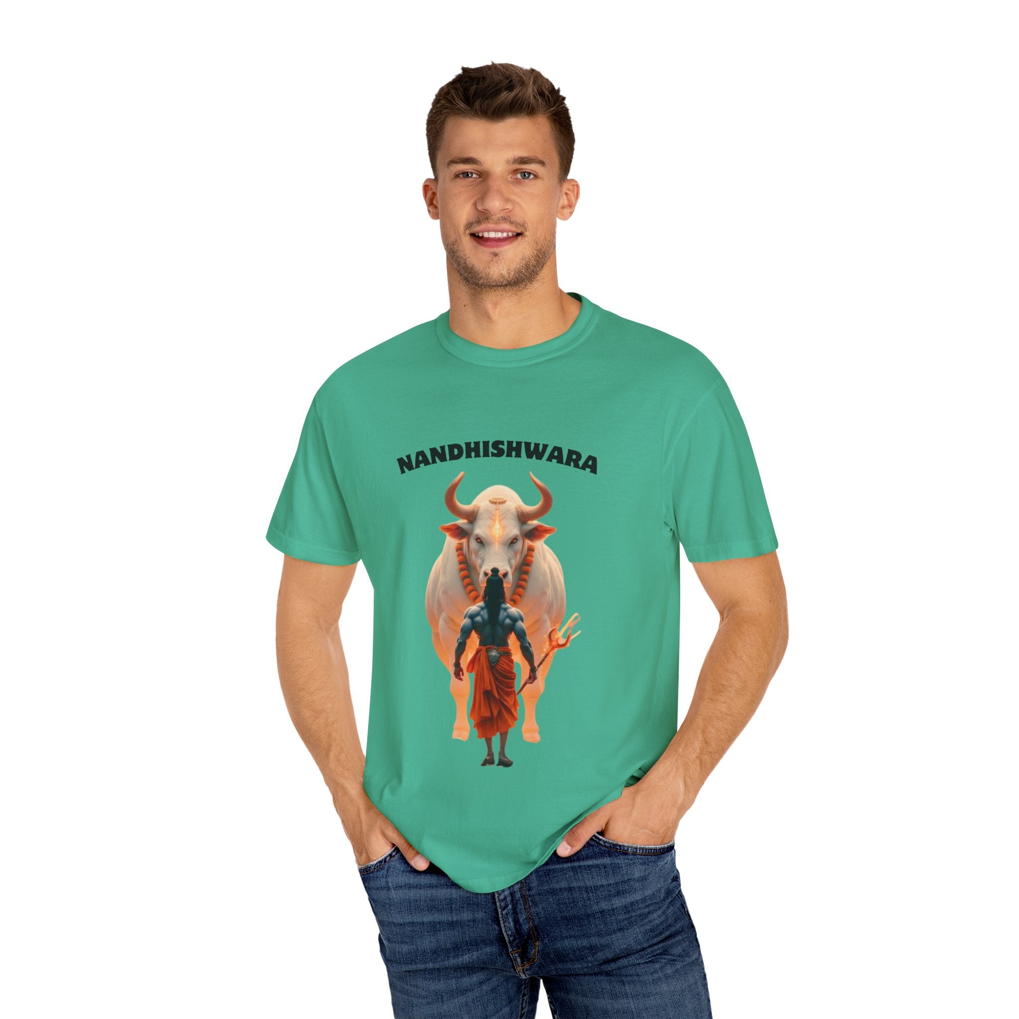 Hindutva : Nandiswara English T-Shirt