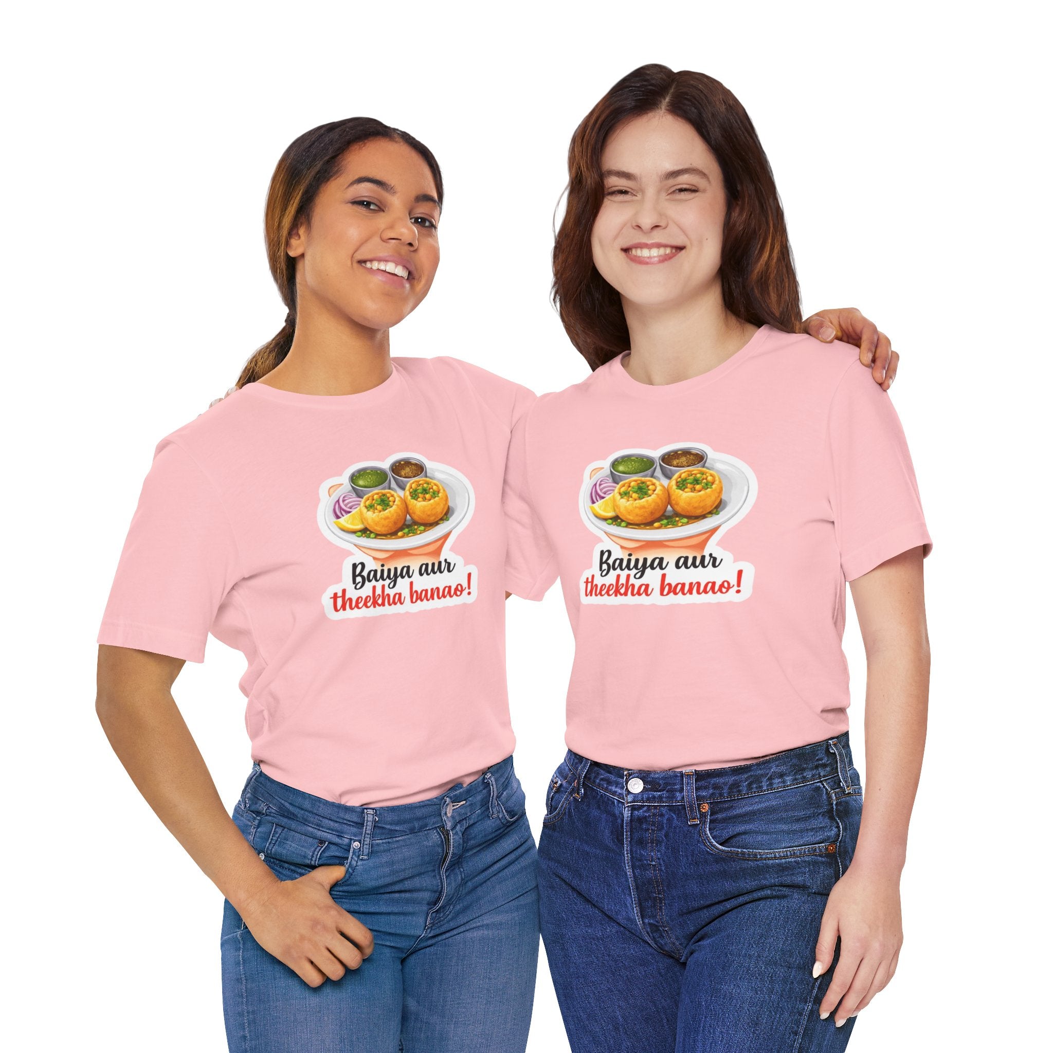 Baiya aur spicy banao! Graphic T-Shirt