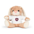 Plush Buddy with Cute Graphic T-Shirt