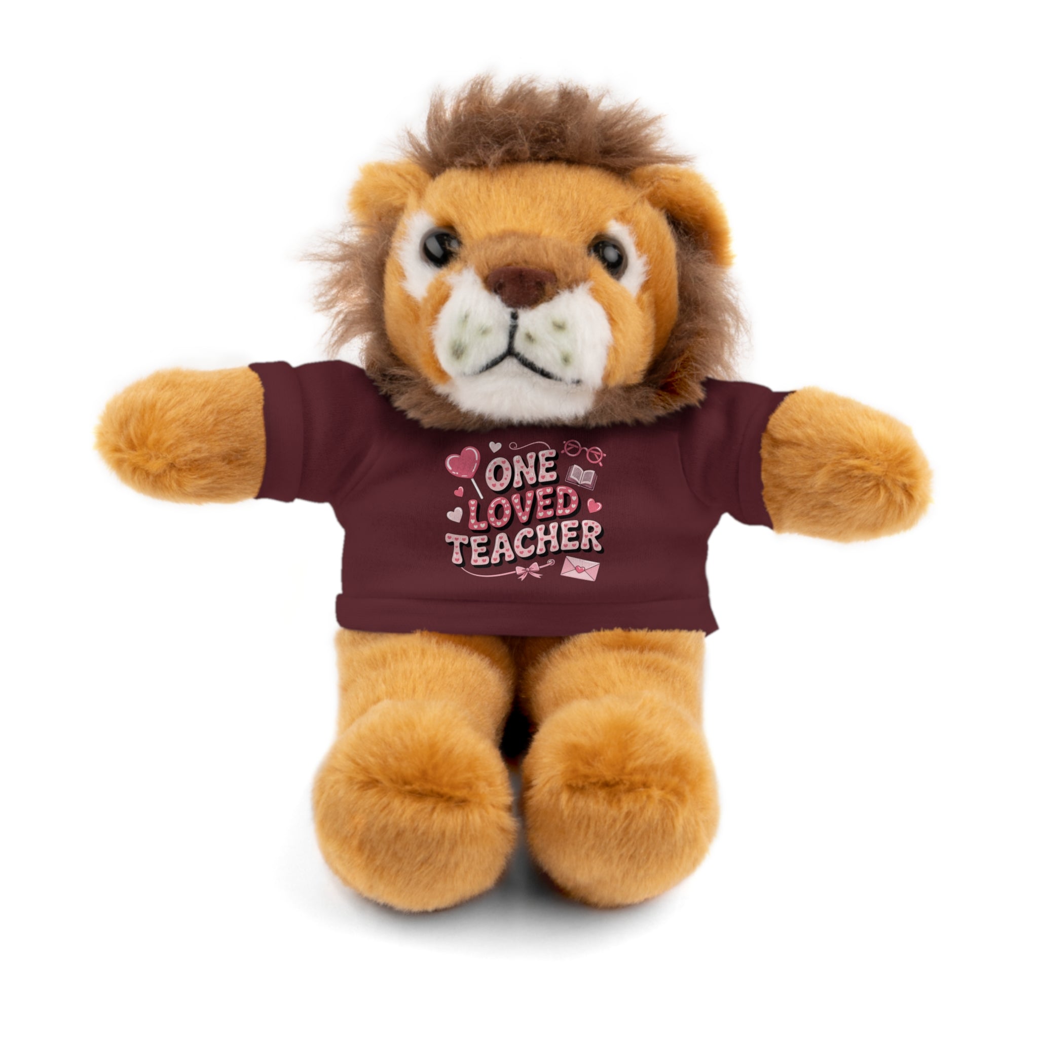 Green Teddy Bear with 'XOXO' Tee – Cute Stuffed Animal Gift
