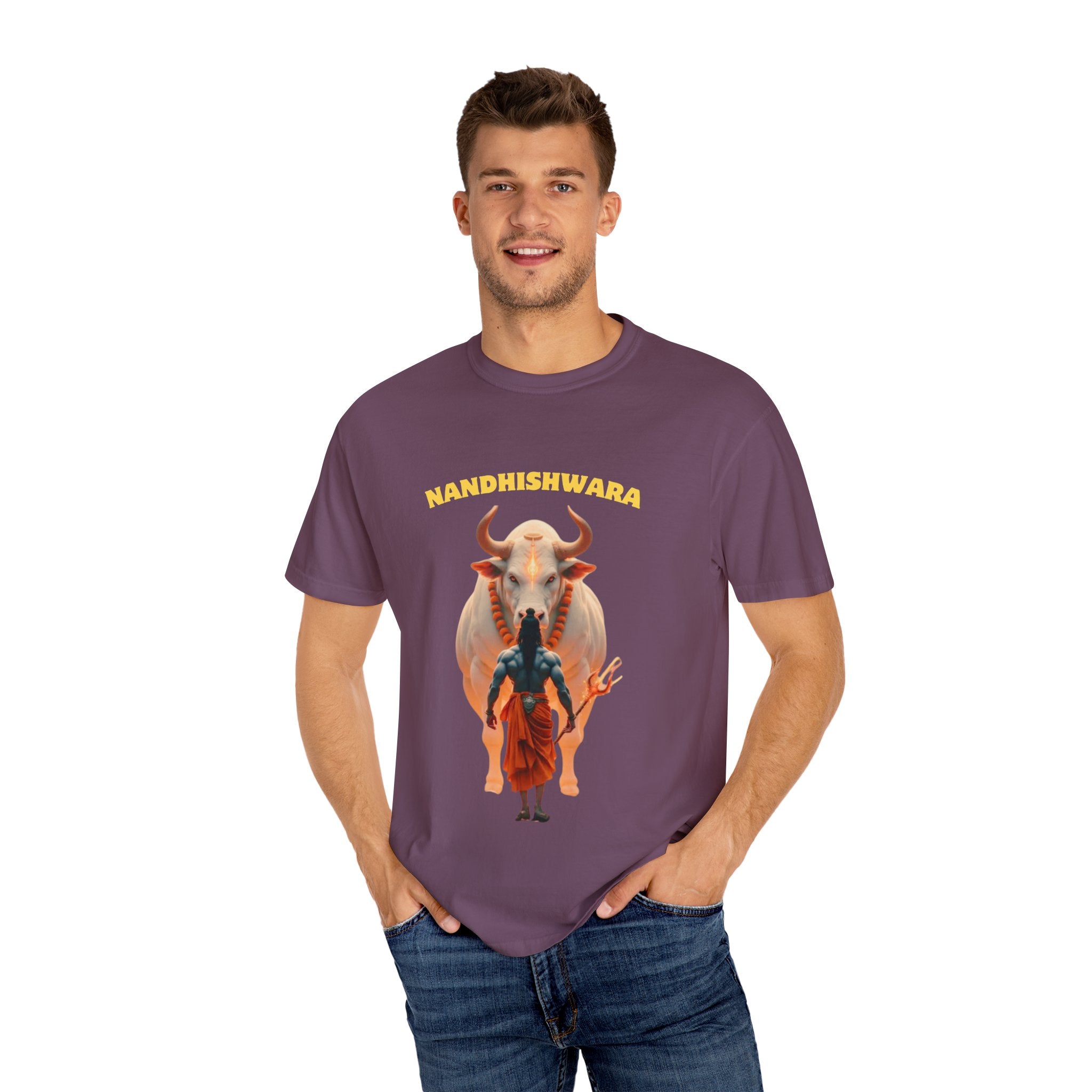 Hindutva : Nandiswara English T-Shirt