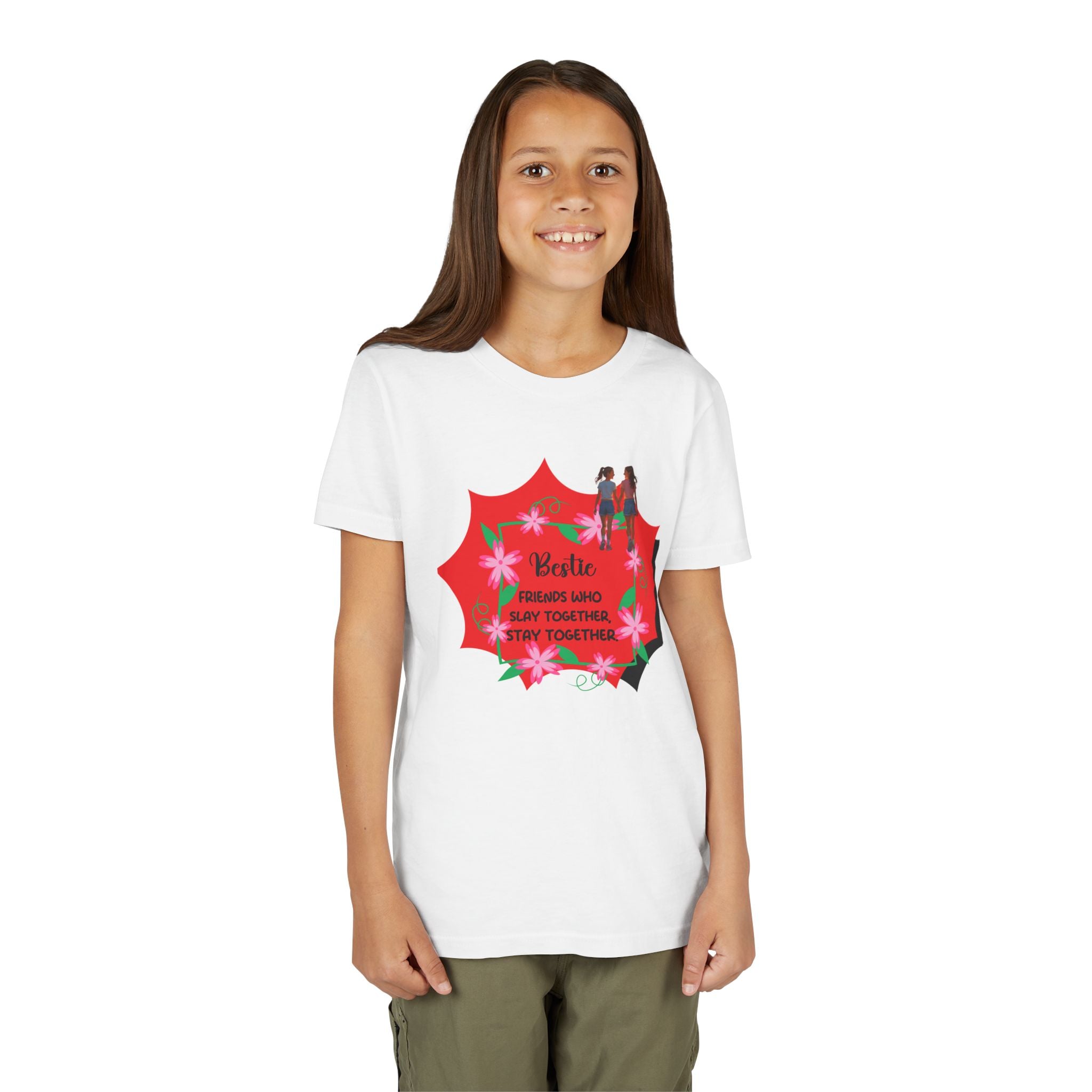 Girl Bestie Friendship Tee