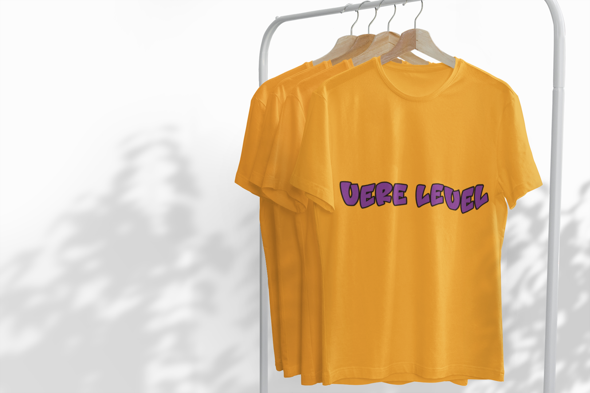Funsies Unisex Vere Level Graphic T-Shirt for Casual Vibes