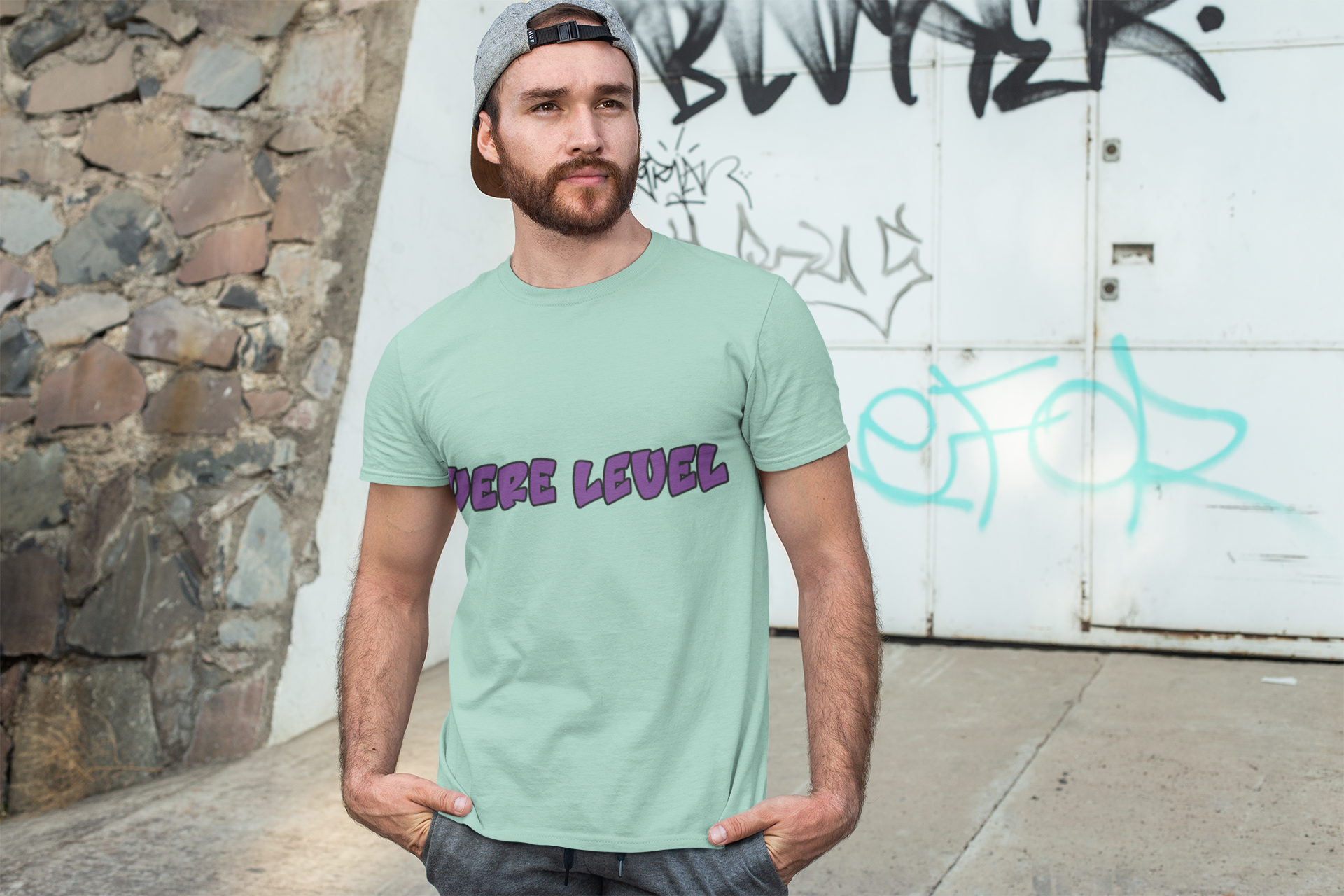 Funsies Unisex Vere Level Graphic T-Shirt for Casual Vibes