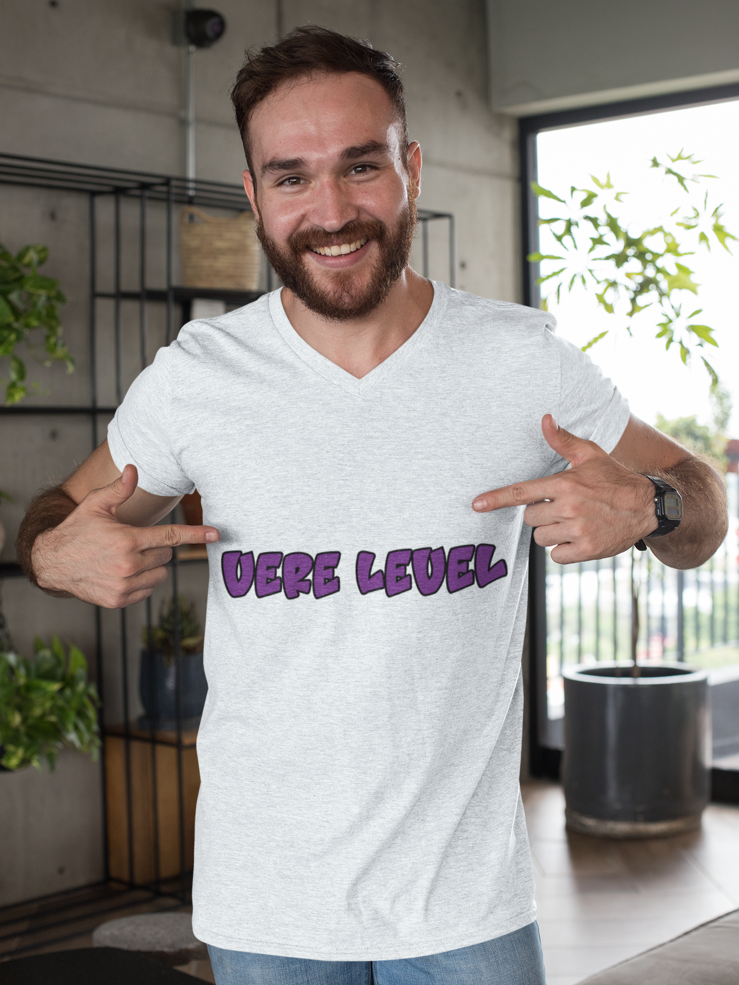 Funsies Unisex Vere Level Graphic T-Shirt for Casual Vibes