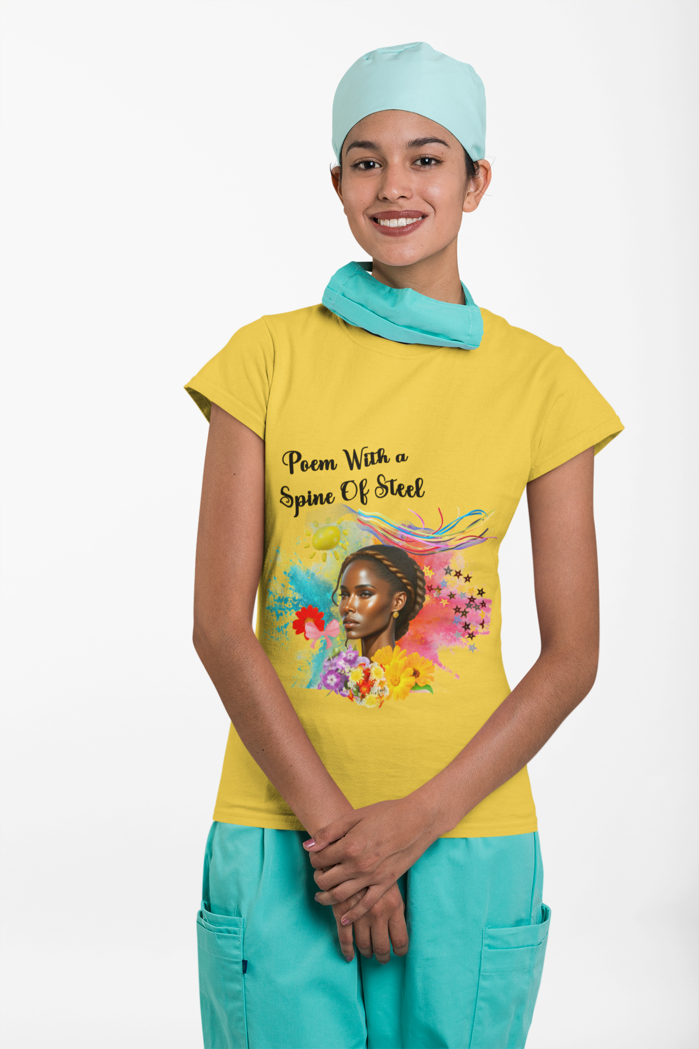 Poem with Spine of Steel Women's Softstyle T-Shirt