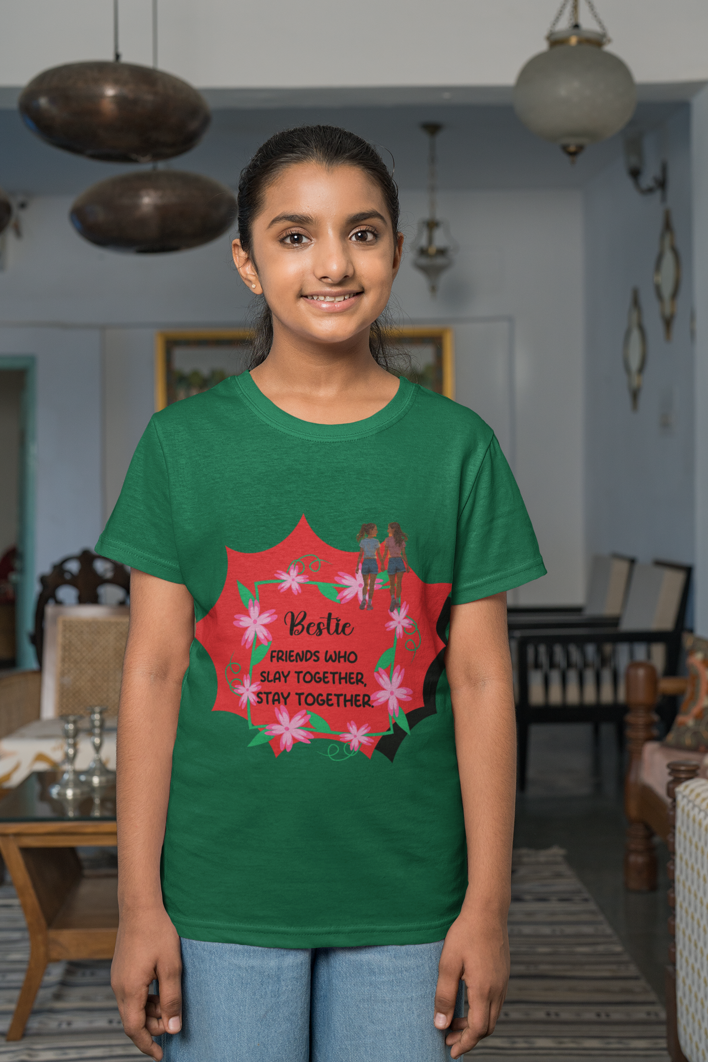 Girl Bestie Friendship Tee
