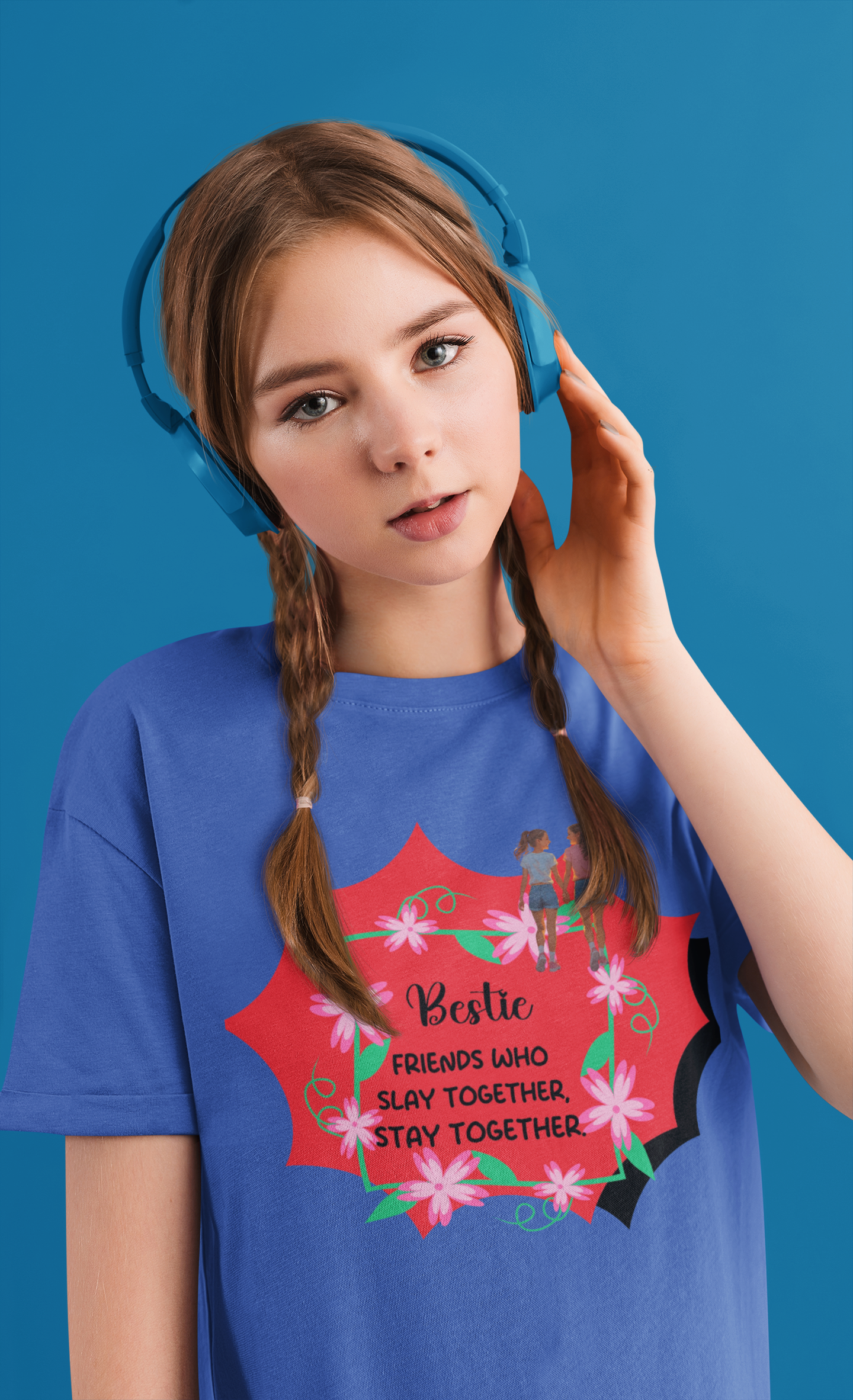 Girl Bestie Friendship Tee