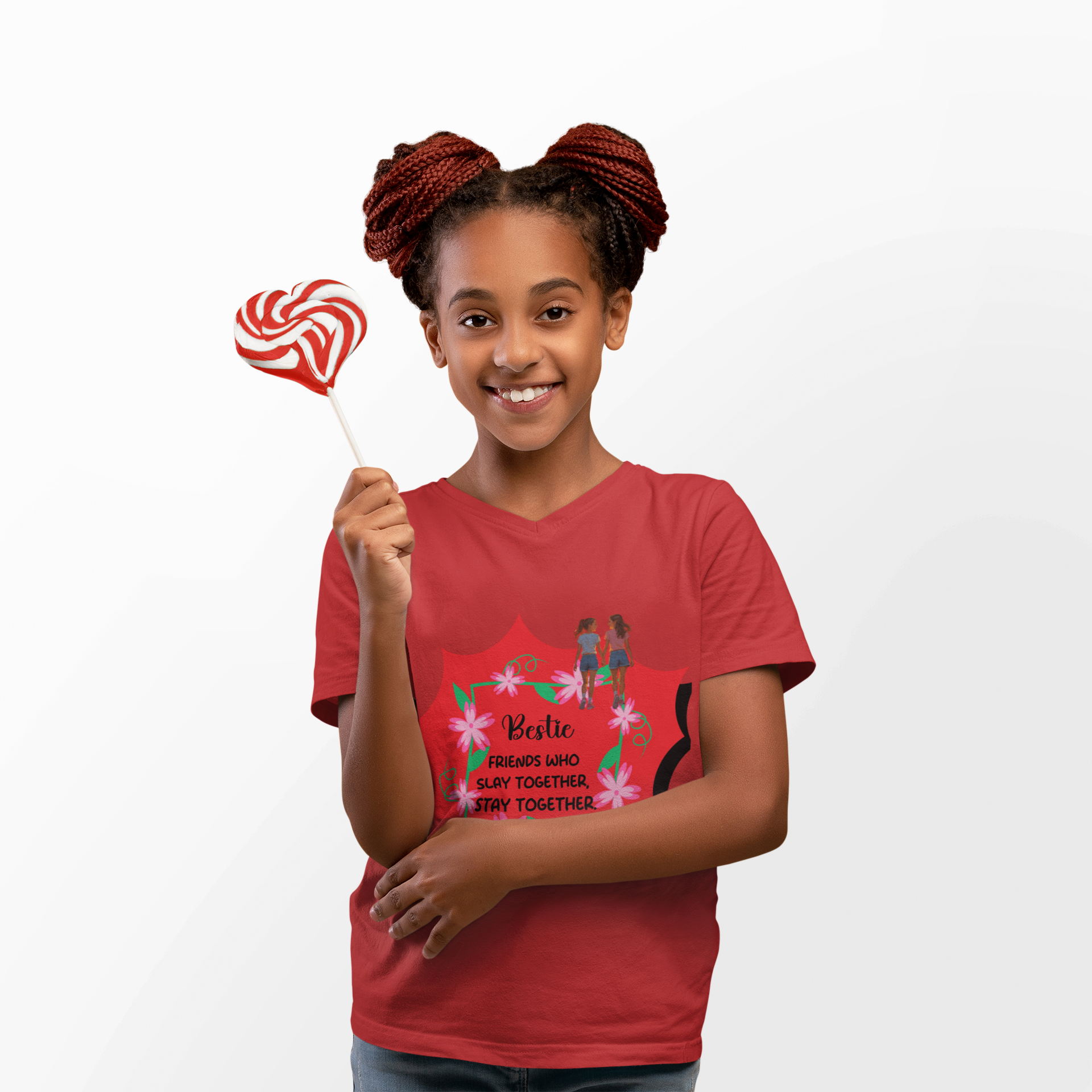 Girl Bestie Friendship Tee