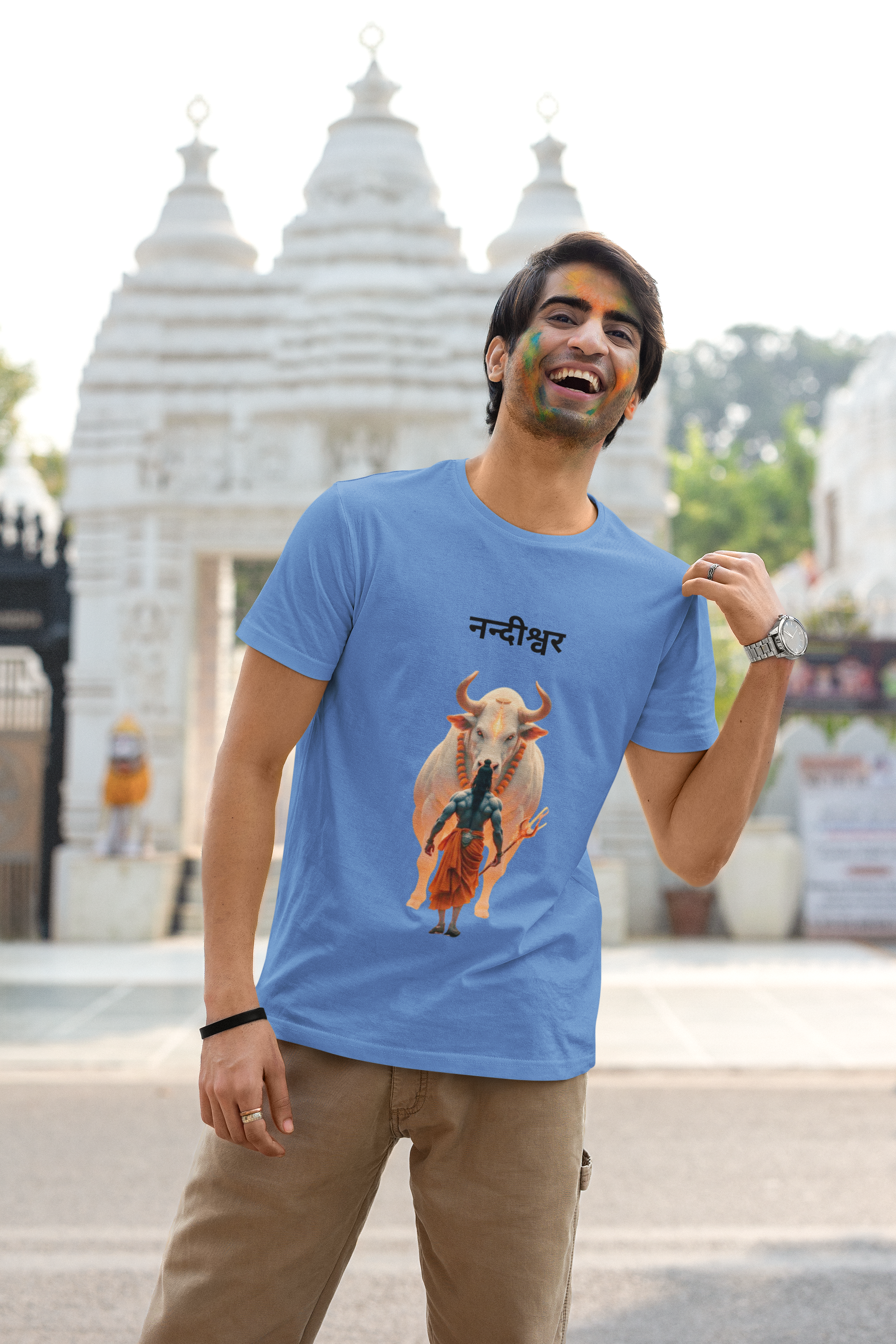 Nandiswara Sanskrit T-Shirt