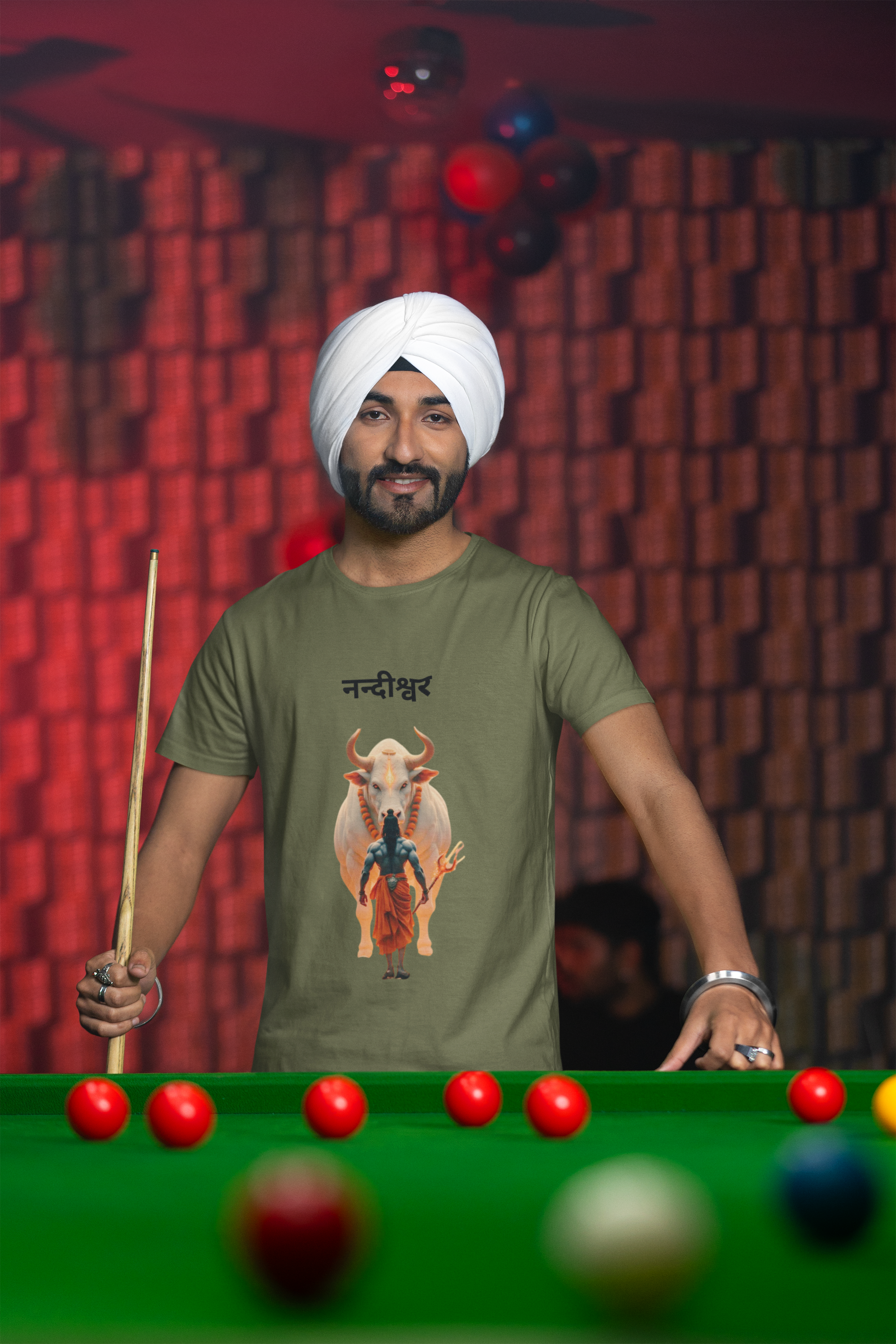 Nandiswara Sanskrit T-Shirt