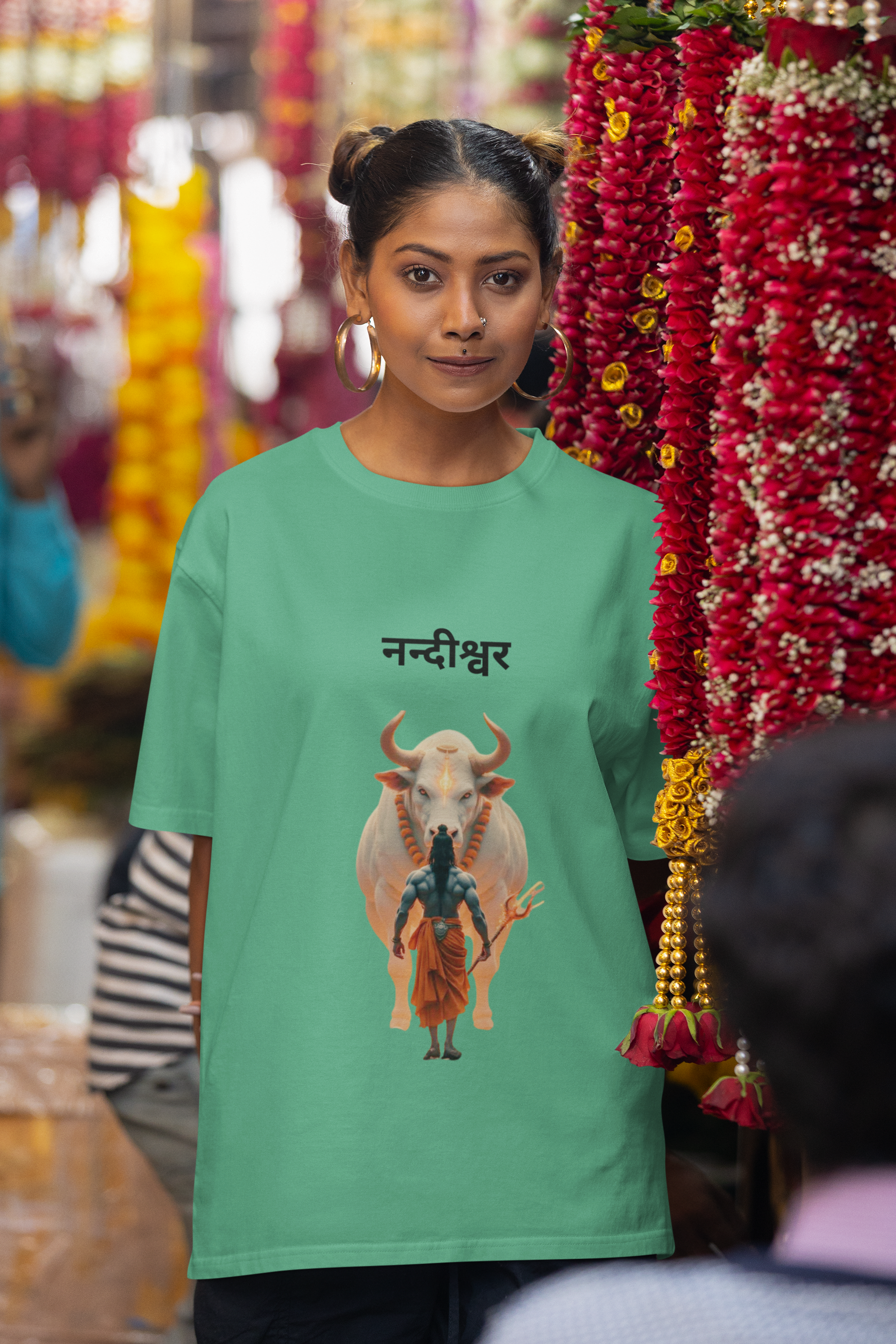 Nandiswara Sanskrit T-Shirt