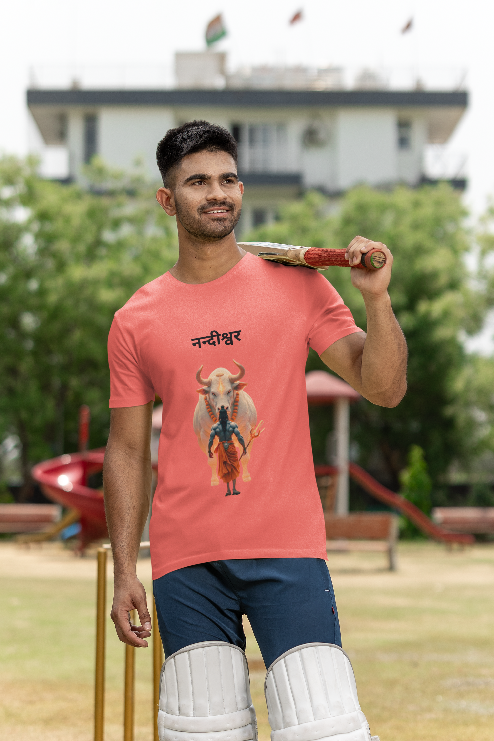 Nandiswara Sanskrit T-Shirt
