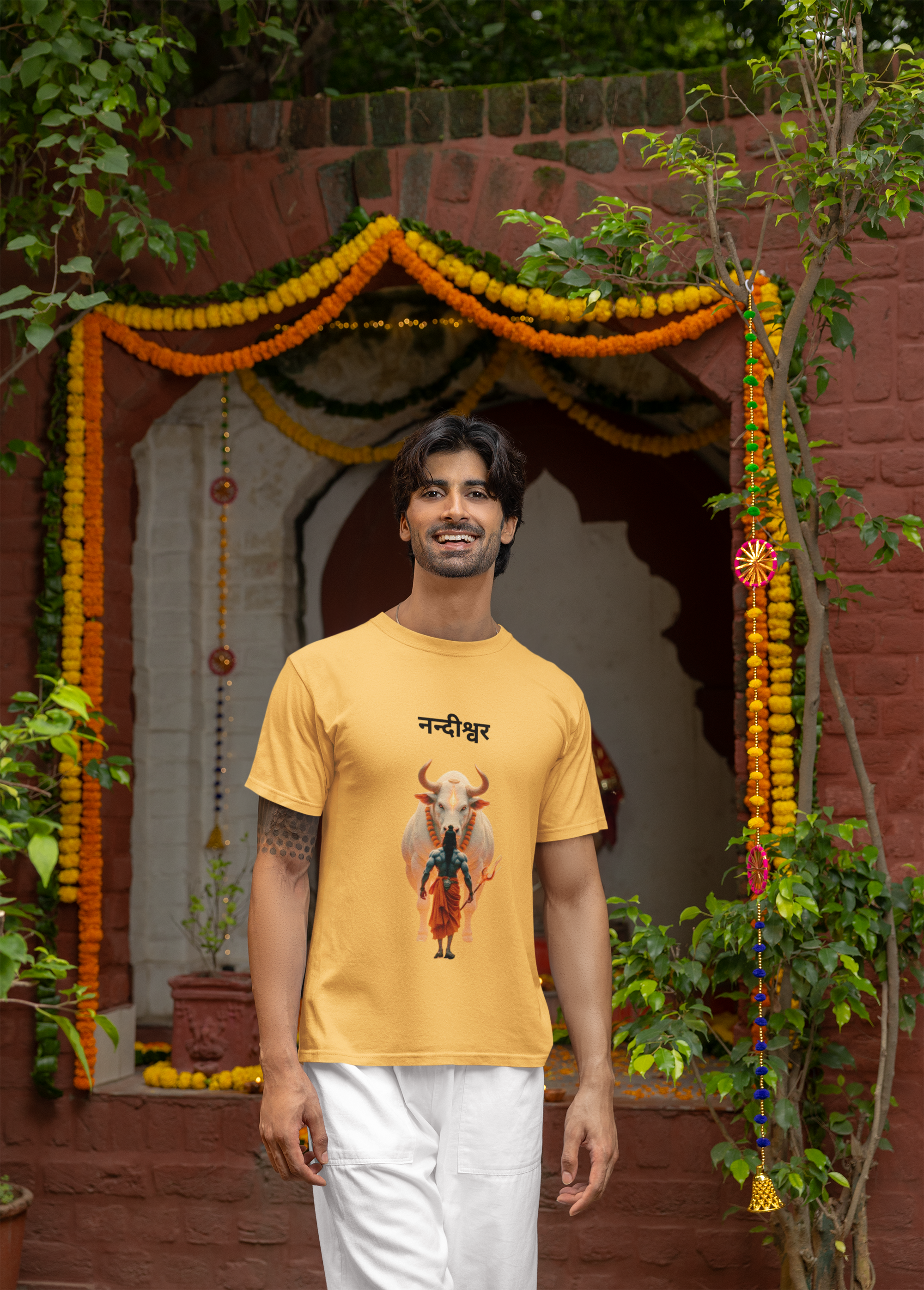 Nandiswara Sanskrit T-Shirt