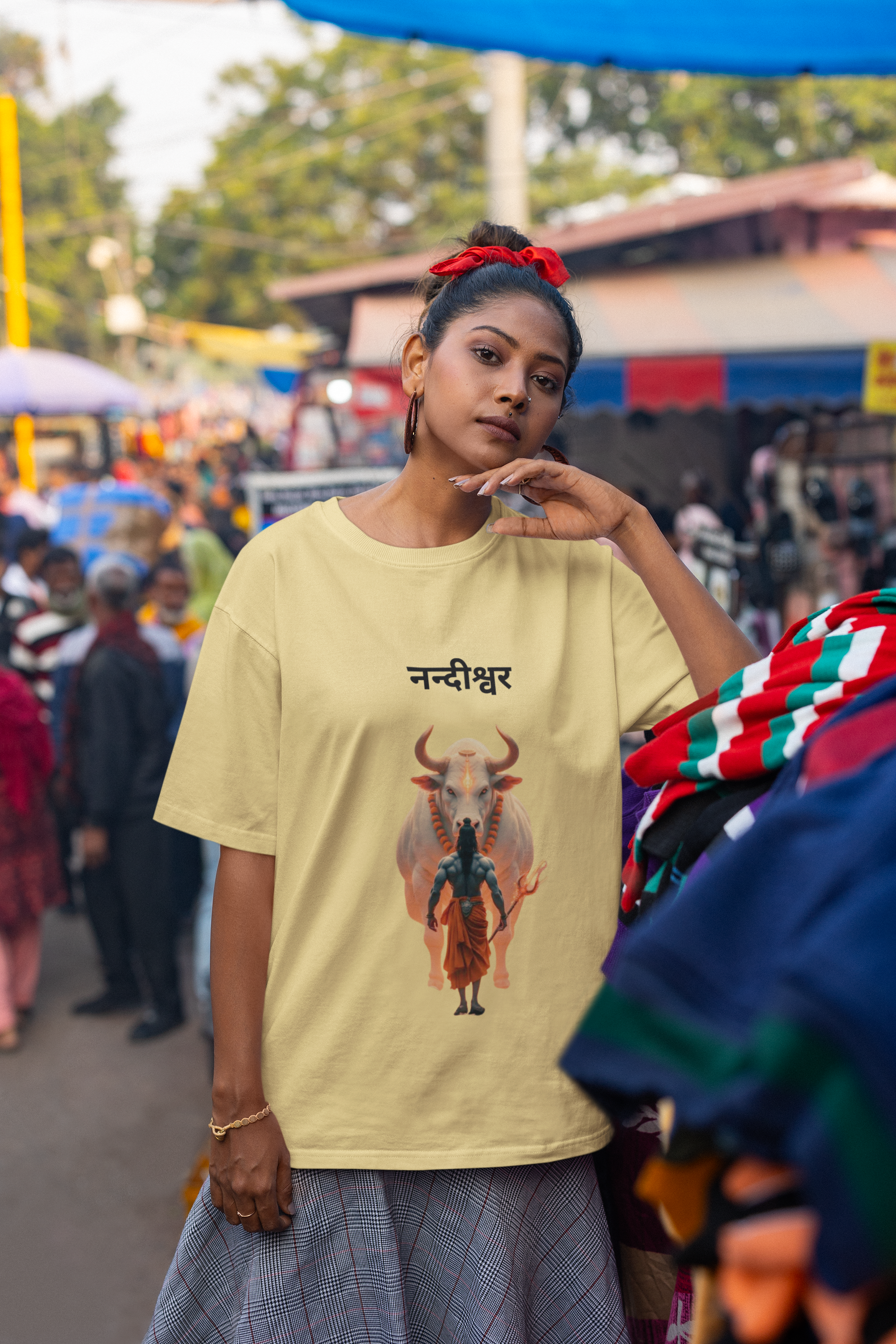 Nandiswara Sanskrit T-Shirt