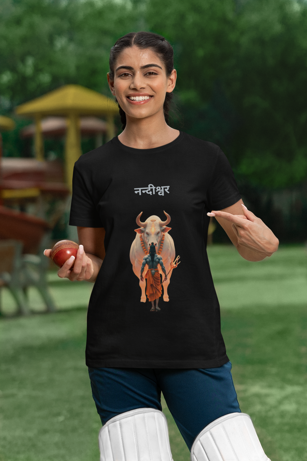 Nandiswara Sanskrit T-Shirt