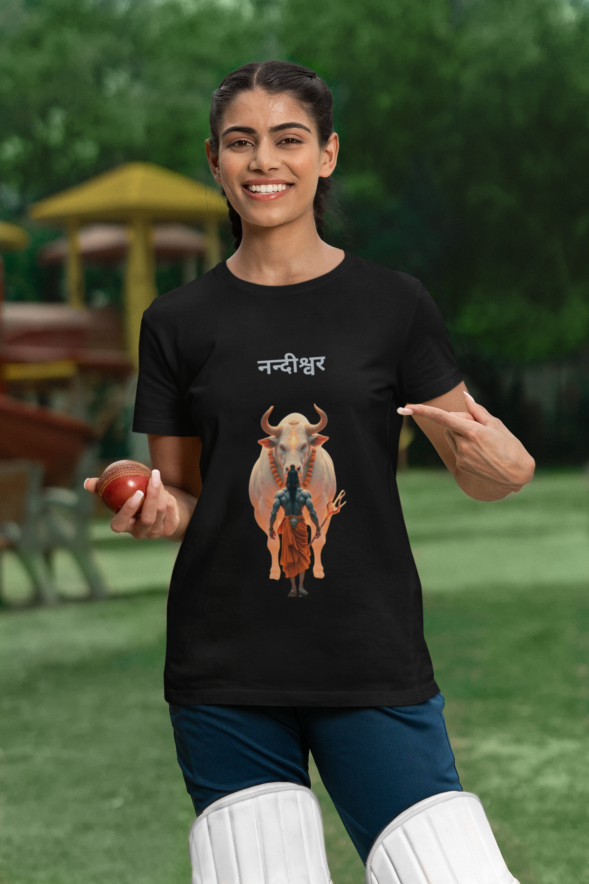 Nandiswara Sanskrit T-Shirt