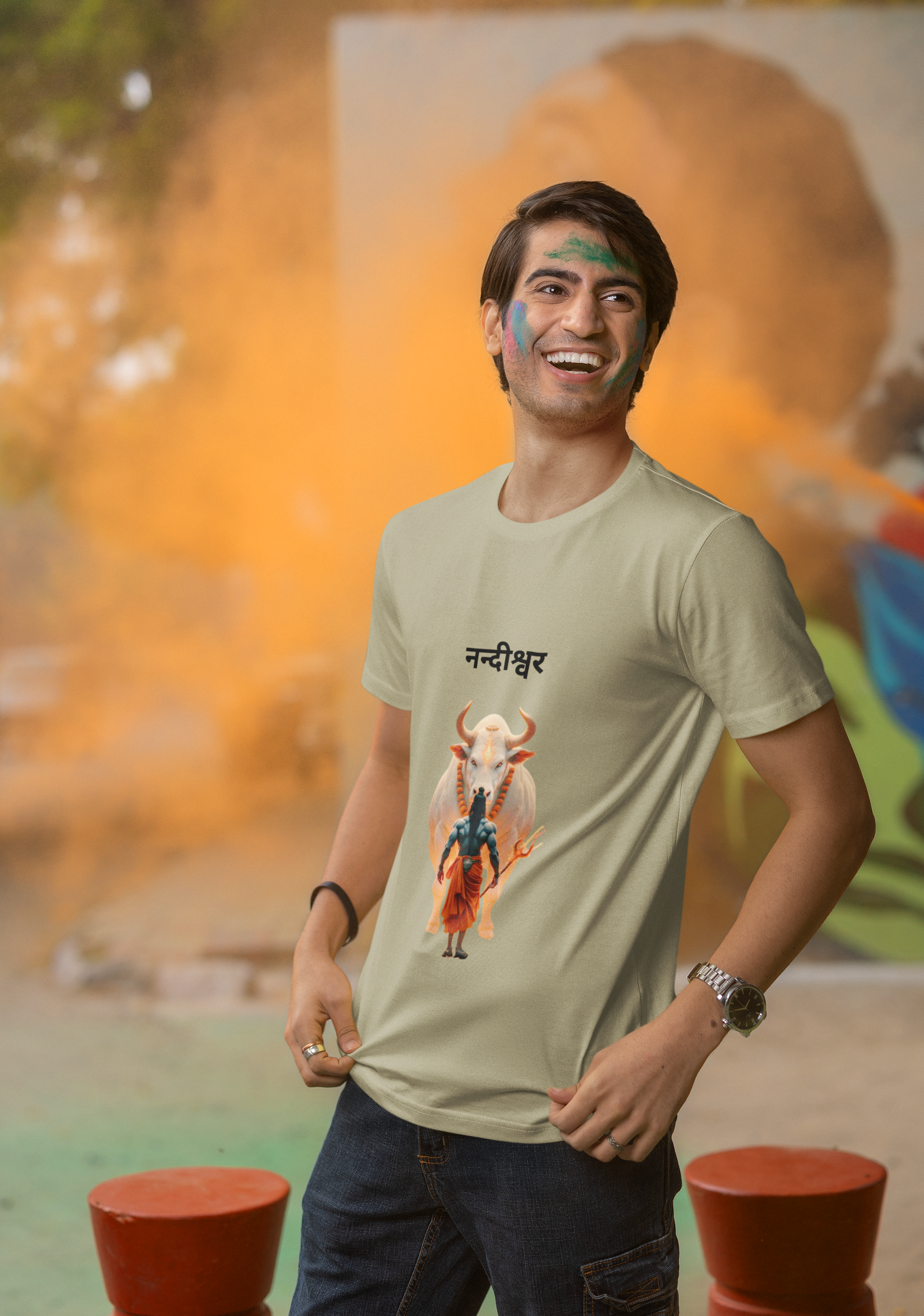 Nandiswara Sanskrit T-Shirt