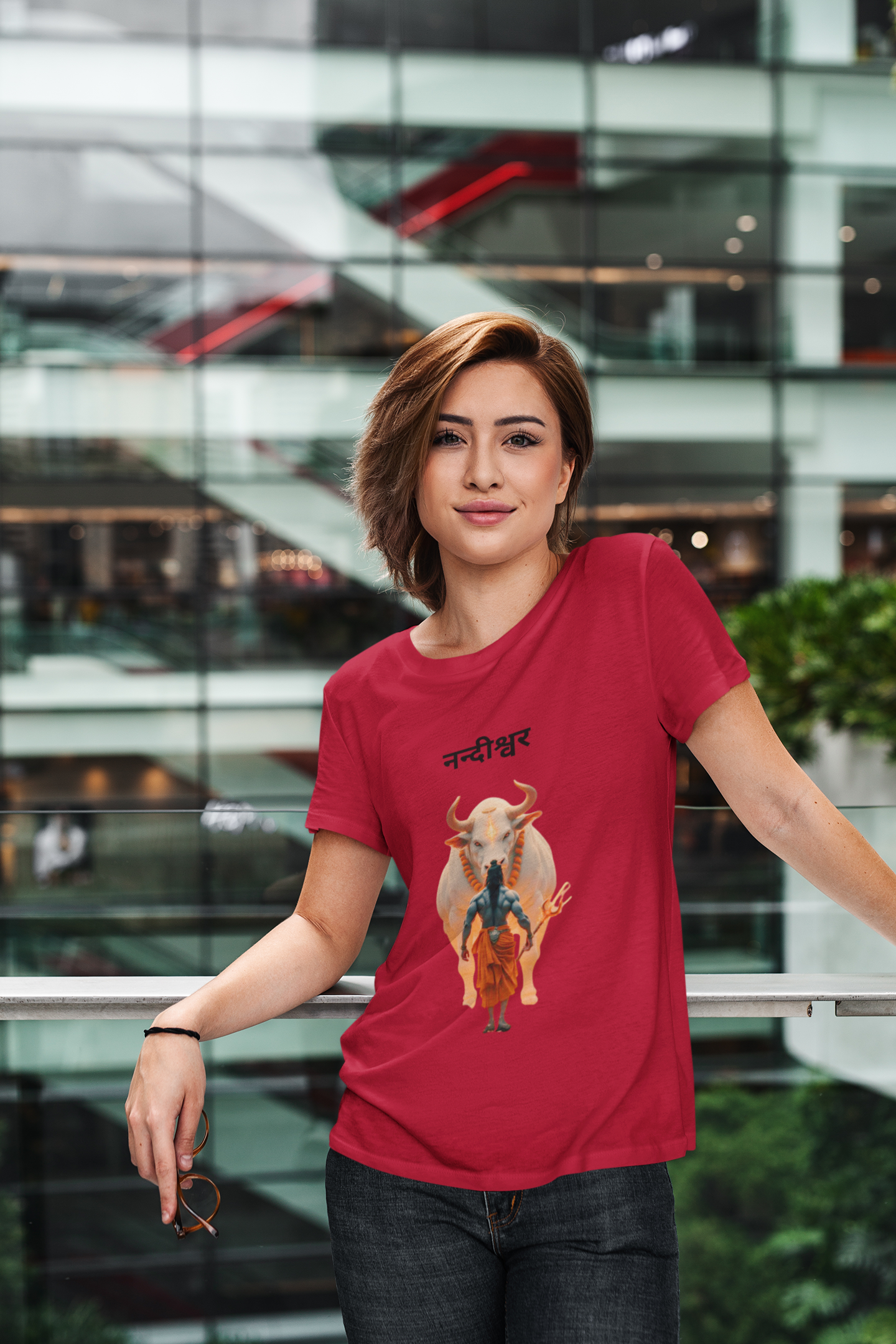 Nandiswara Sanskrit T-Shirt