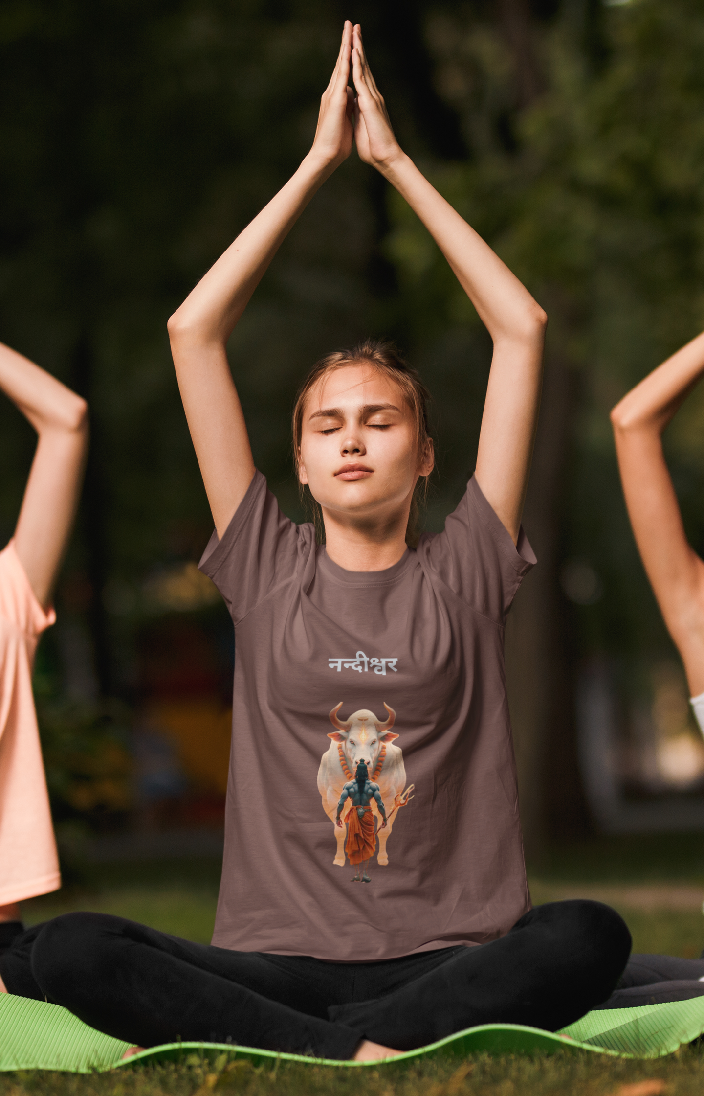 Nandiswara Sanskrit T-Shirt