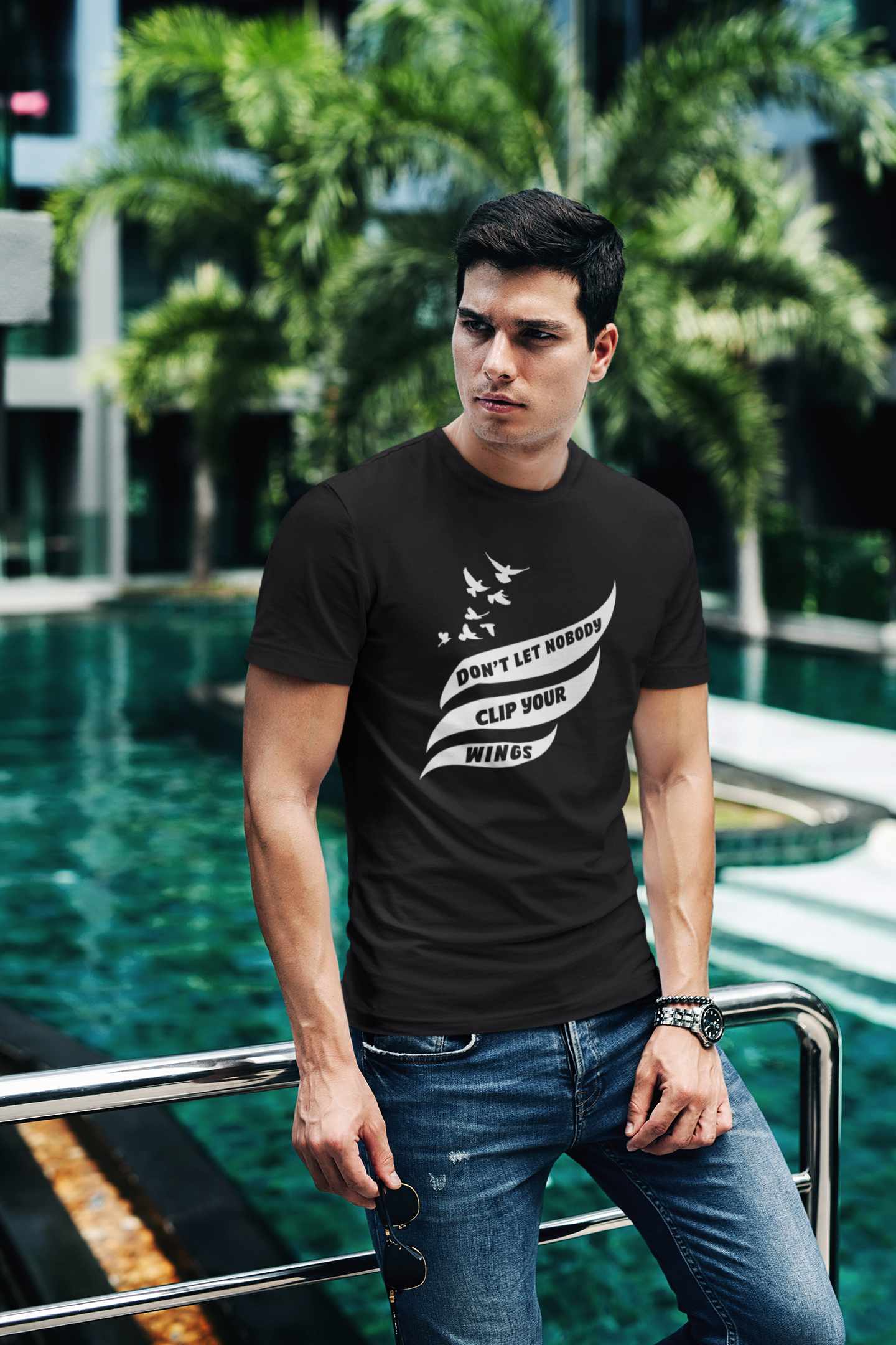 Don't Let Nobody Clip Your Wings T-Shirt