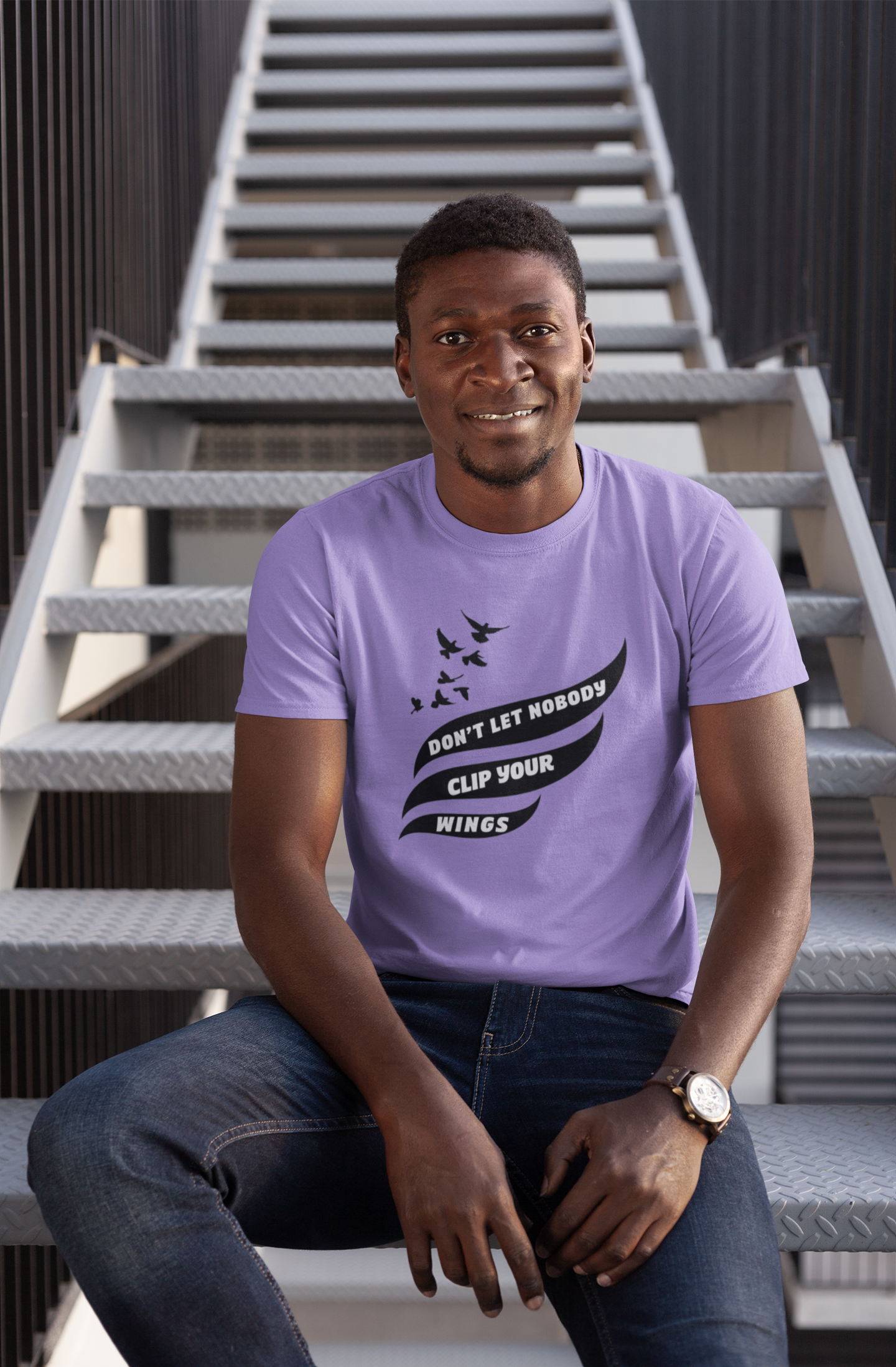 Don't Let Nobody Clip Your Wings T-Shirt