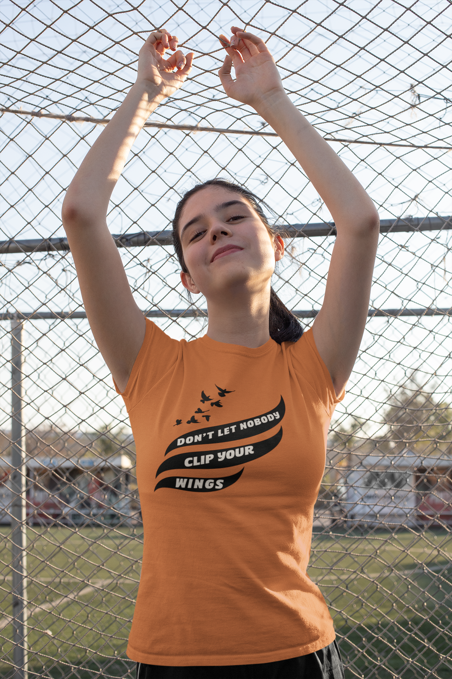 Don't Let Nobody Clip Your Wings T-Shirt