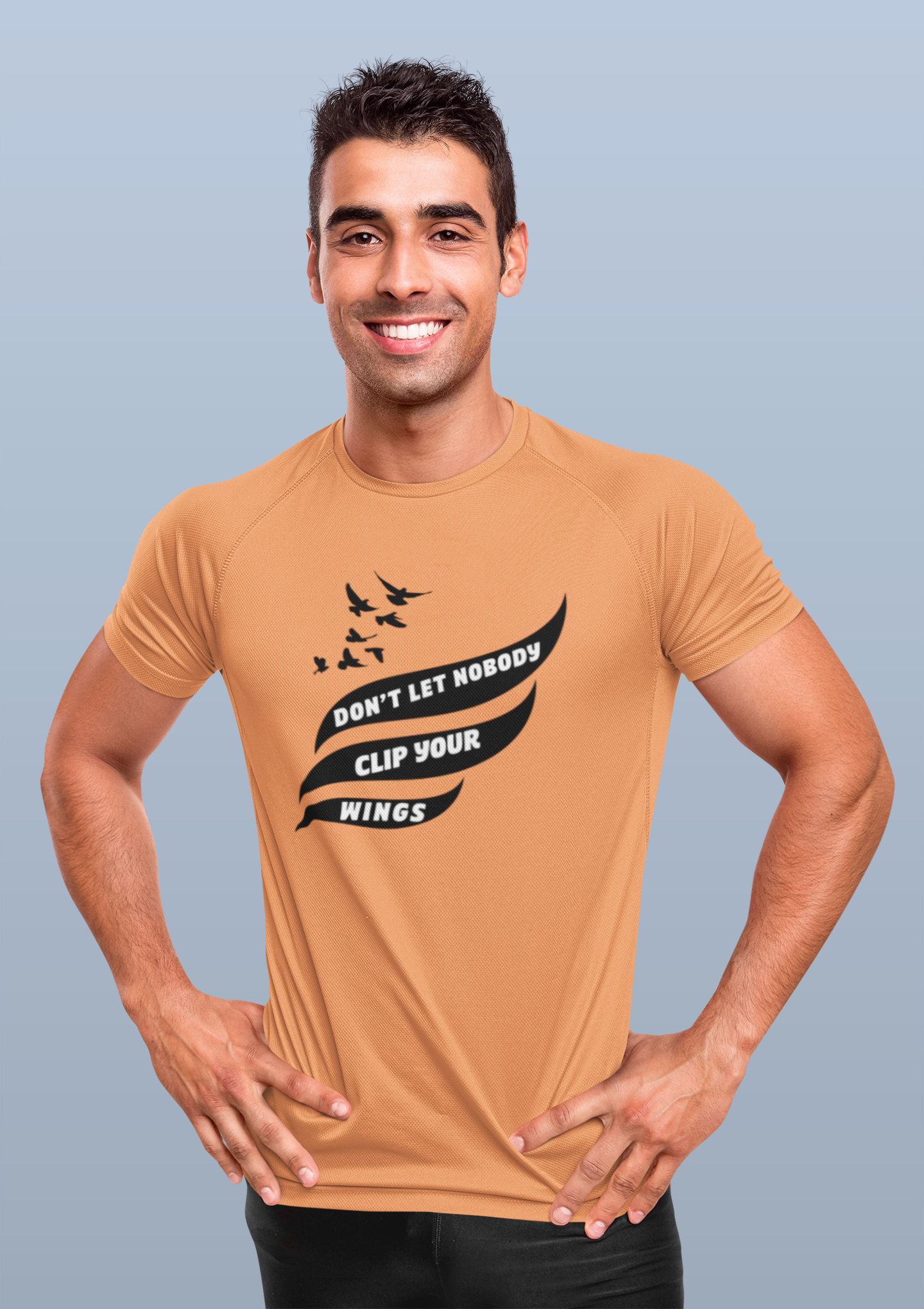 Don't Let Nobody Clip Your Wings T-Shirt