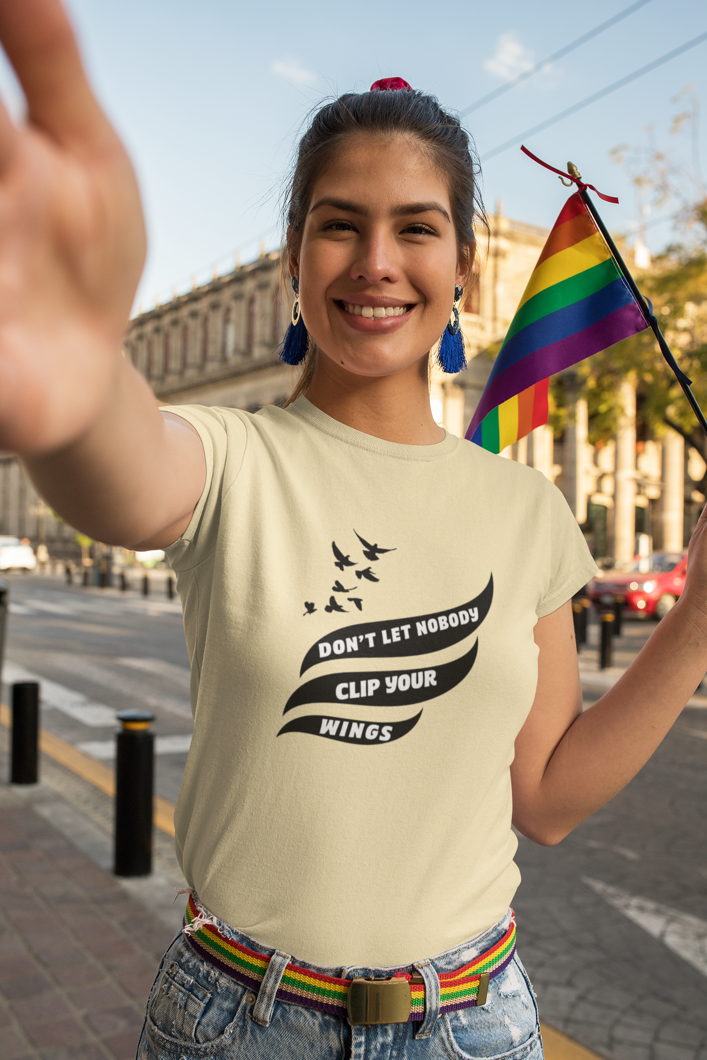 Don't Let Nobody Clip Your Wings T-Shirt