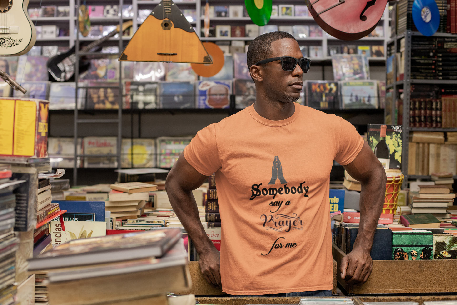Someone say a prayer for me T-Shirt