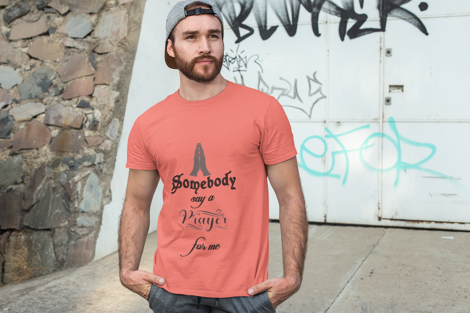 Someone say a prayer for me T-Shirt