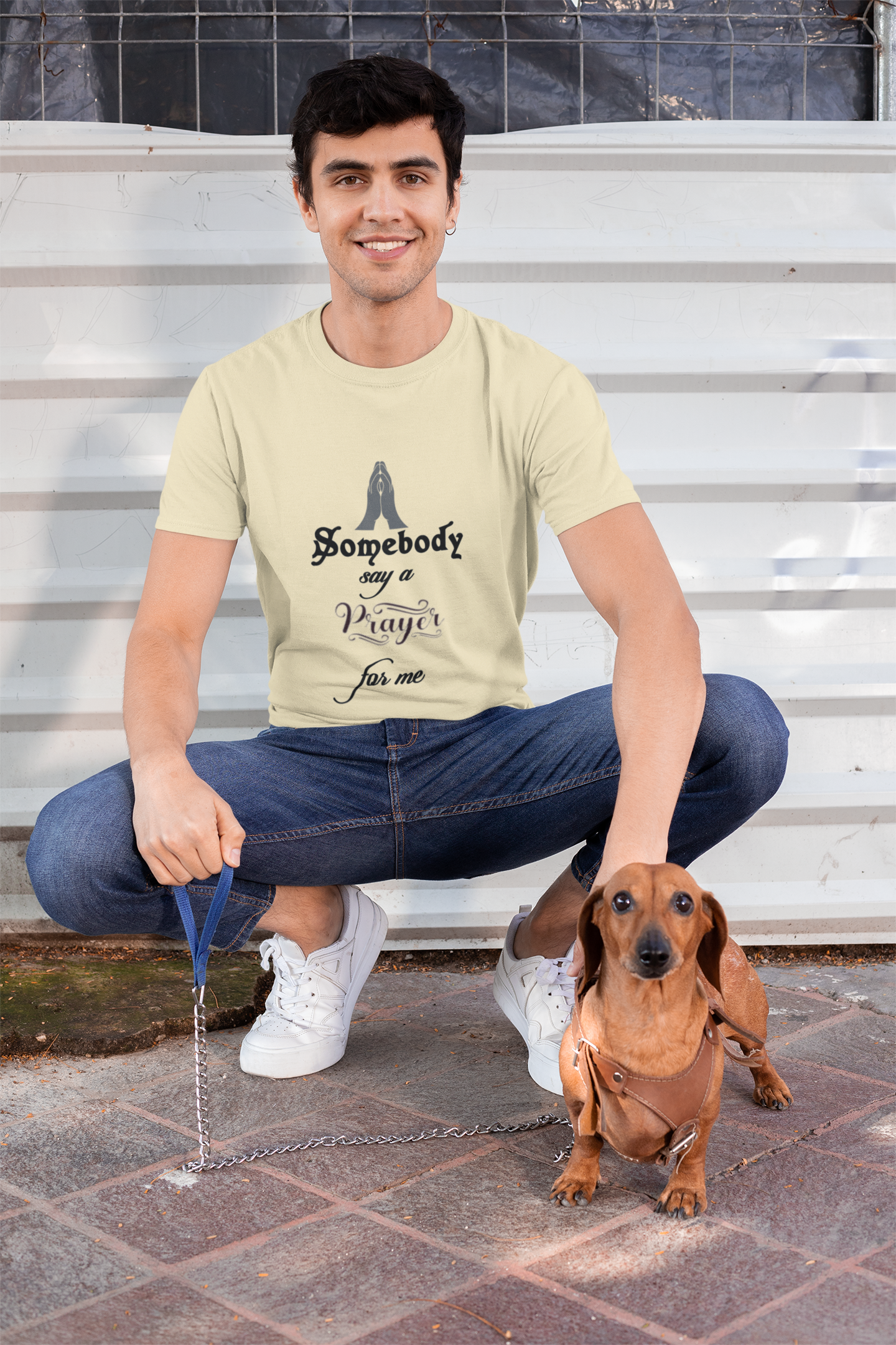 Someone say a prayer for me T-Shirt